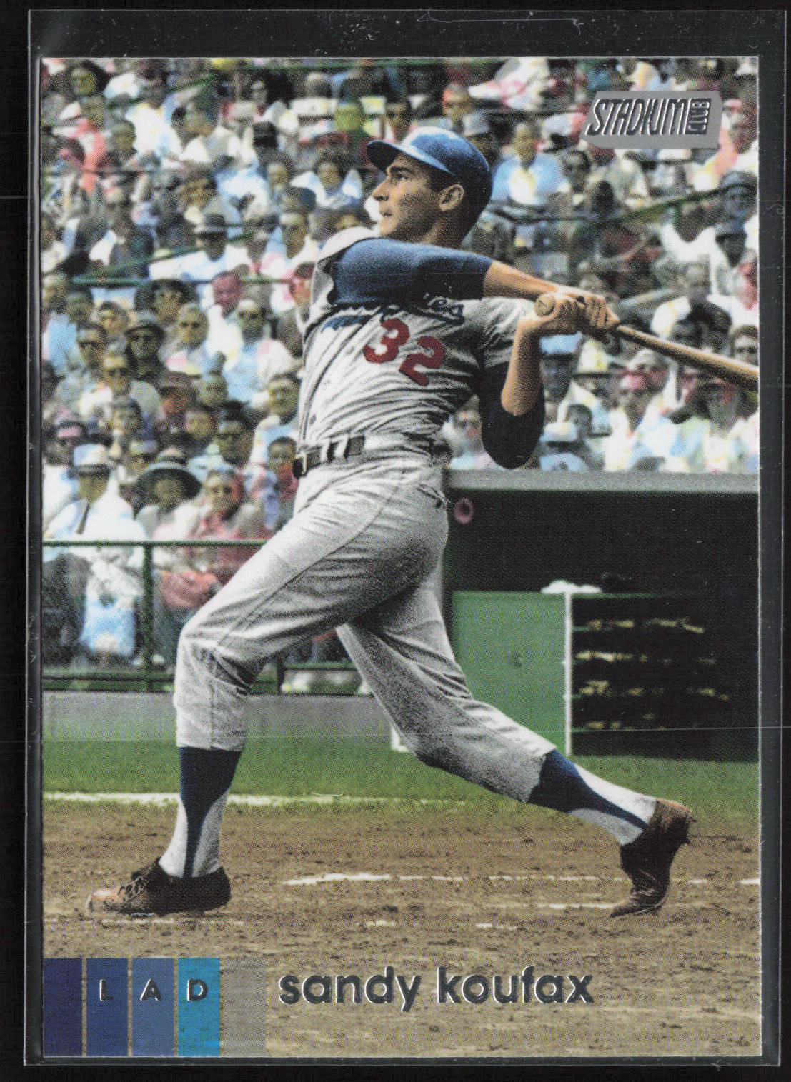 2020 Stadium Club #290 Sandy Koufax