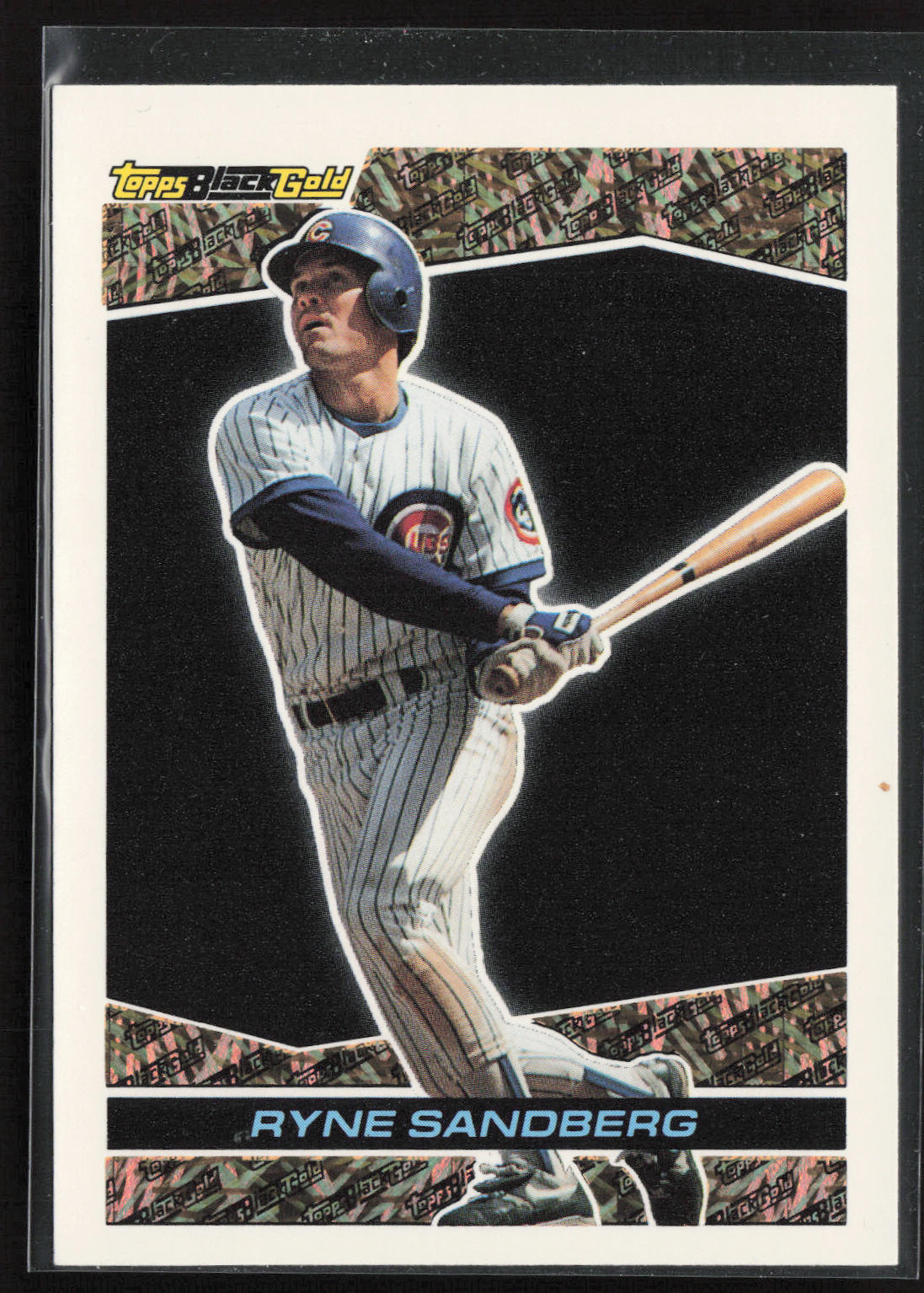 1993 Topps #17 Ryne Sandberg Black Gold