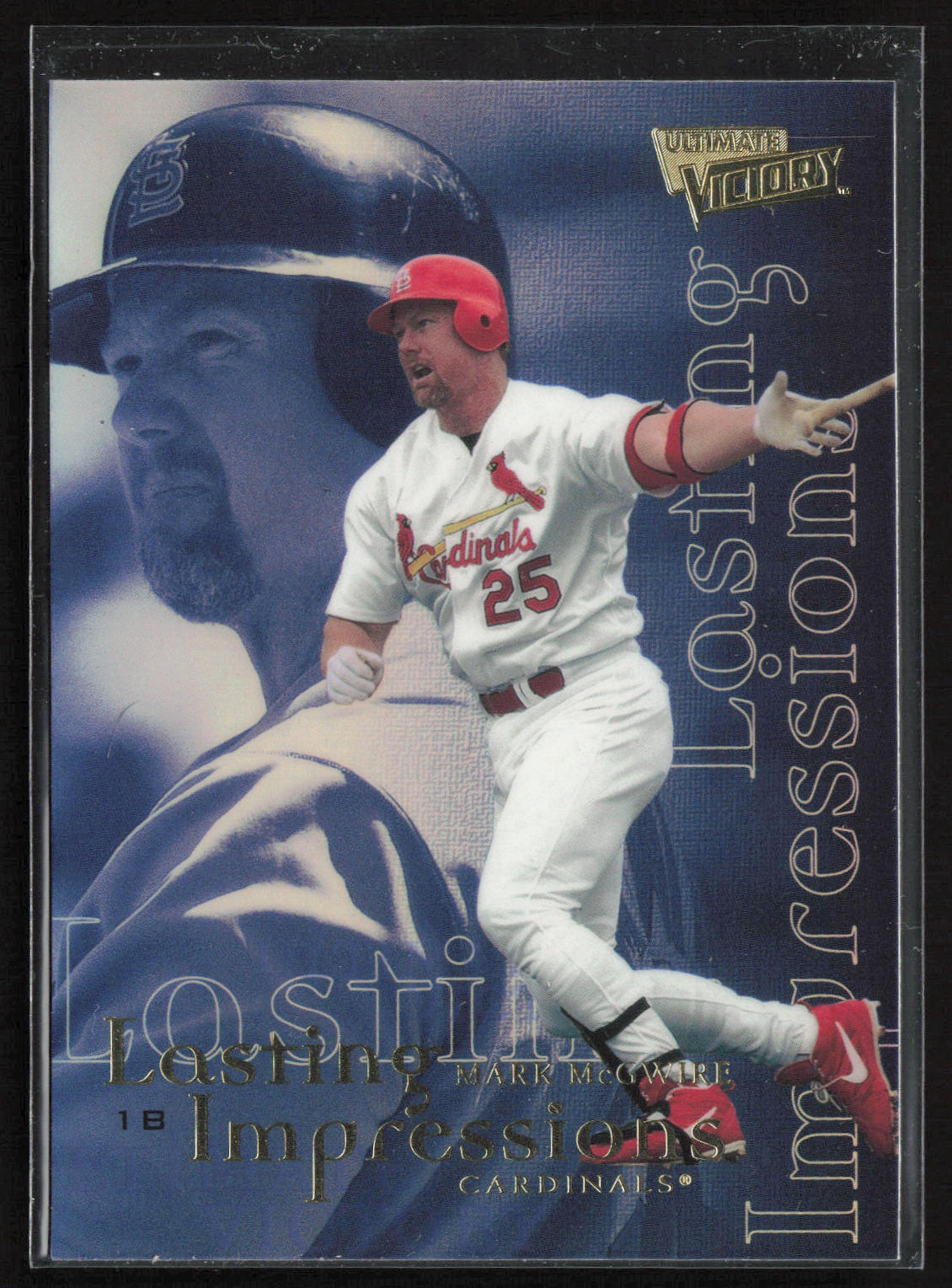 2000 Upper Deck Ultimate Victory #L5 Mark McGwire Lasting Impressions