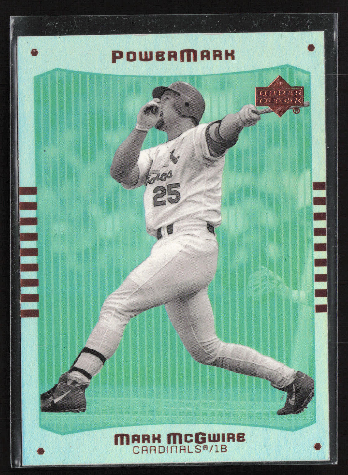 2000 Upper Deck #Mc8 Mark McGwire Power Mark