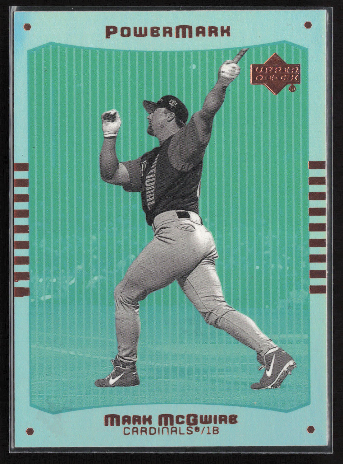 2000 Upper Deck #Mc1 Mark McGwire Power Mark