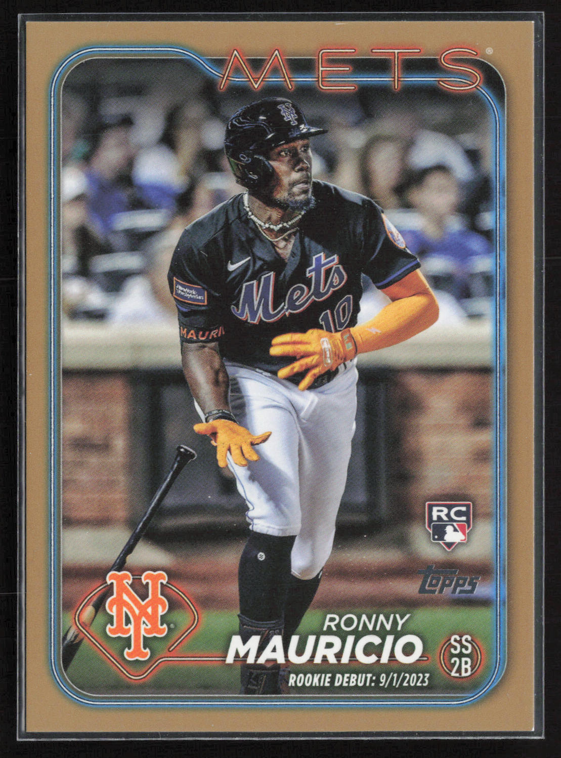 2024 Topps Update #US157 Ronny Mauricio Gold #/2024