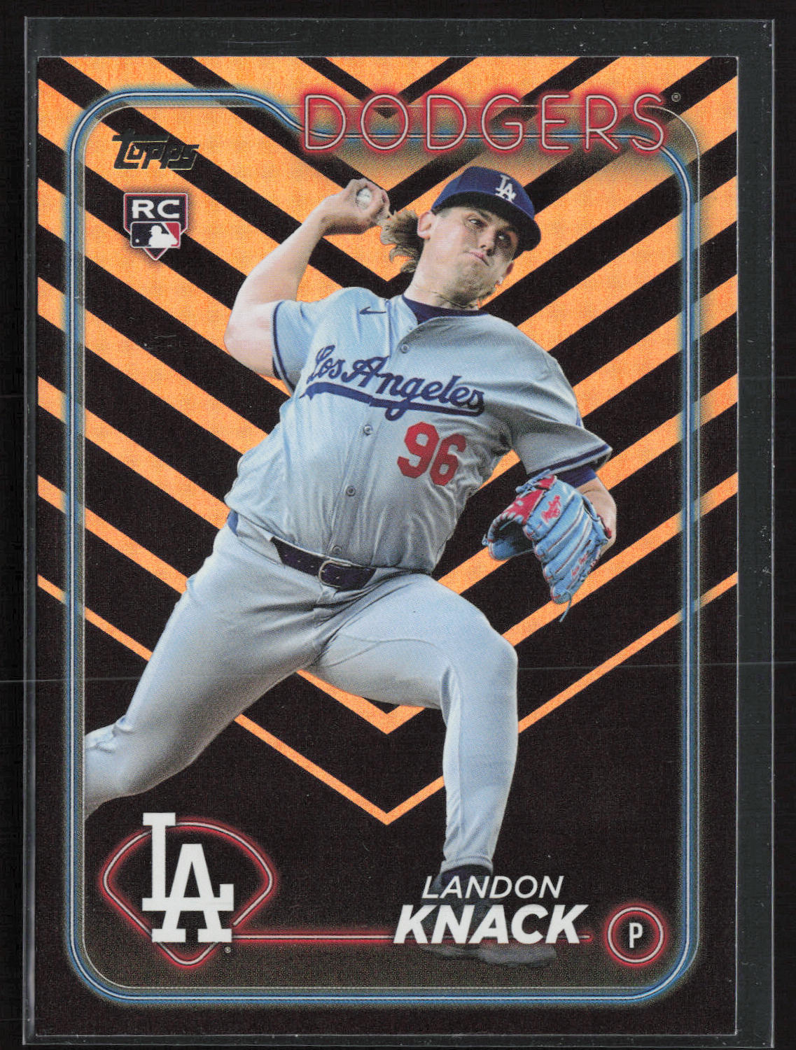 2024 Topps Update #US127 Landon Knack Holiday