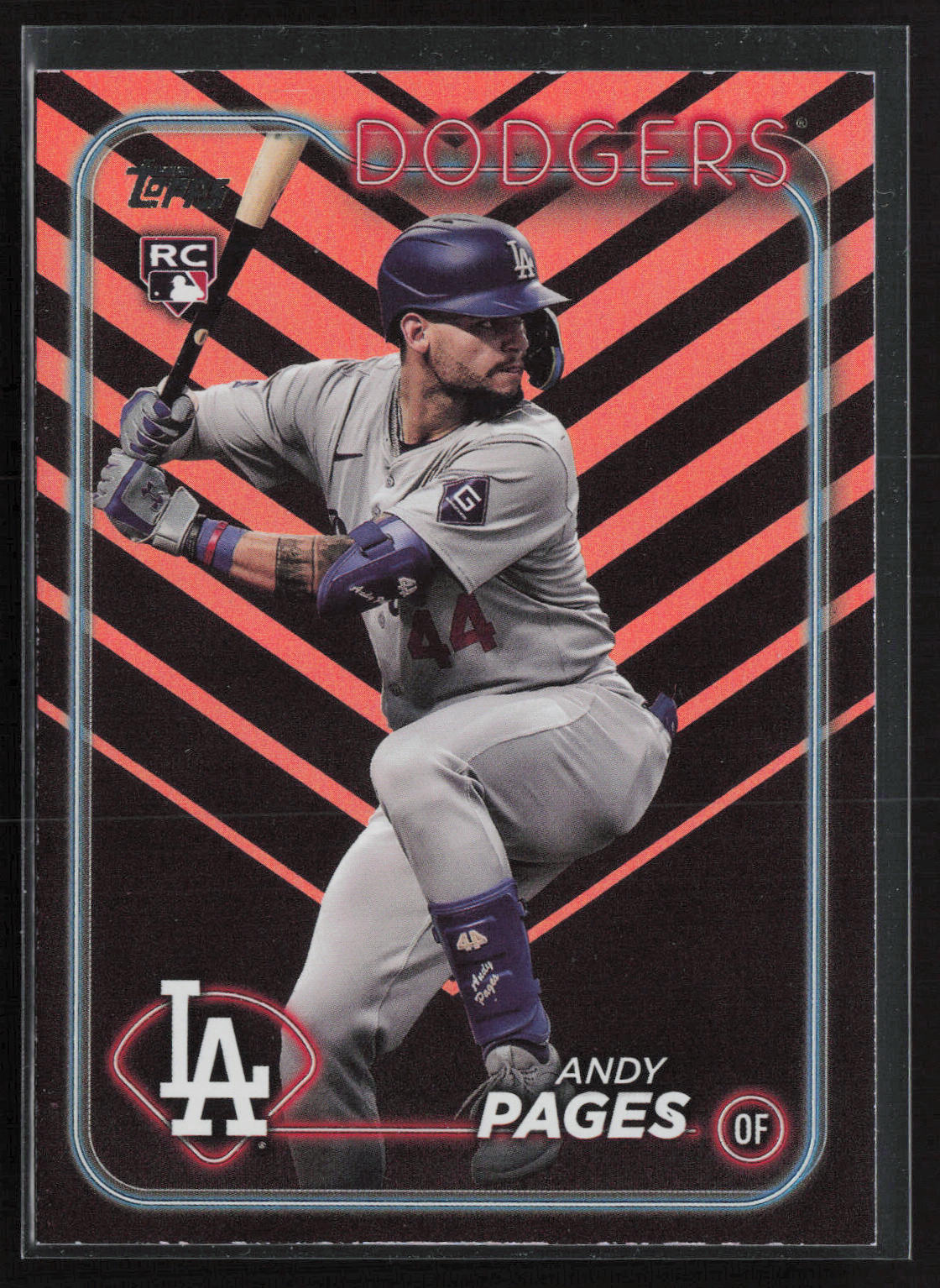 2024 Topps Update #US221 Andy Pages Holiday