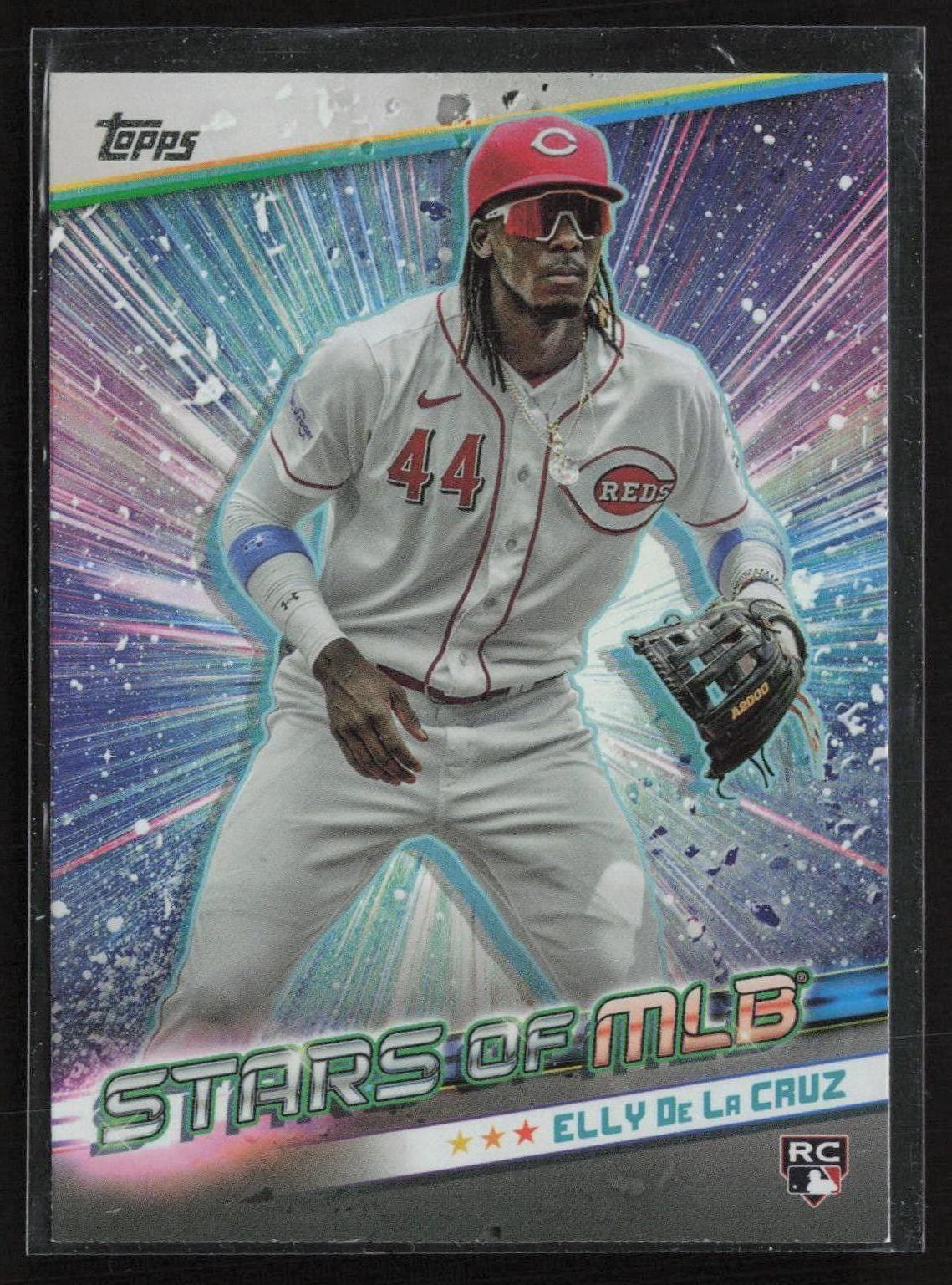 2024 Topps #SMLB-23 Elly De La Cruz Stars of MLB