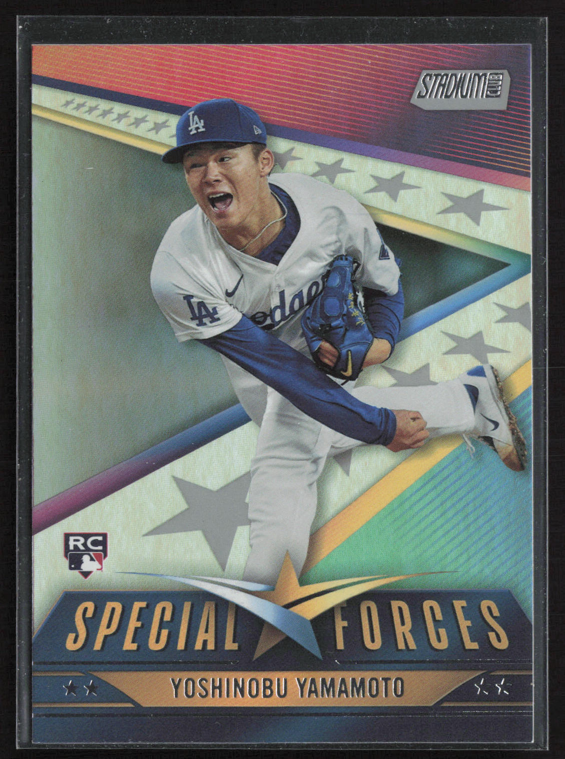 2024 Stadium Club #SF-25 Yoshinobu Yamamoto Special Forces