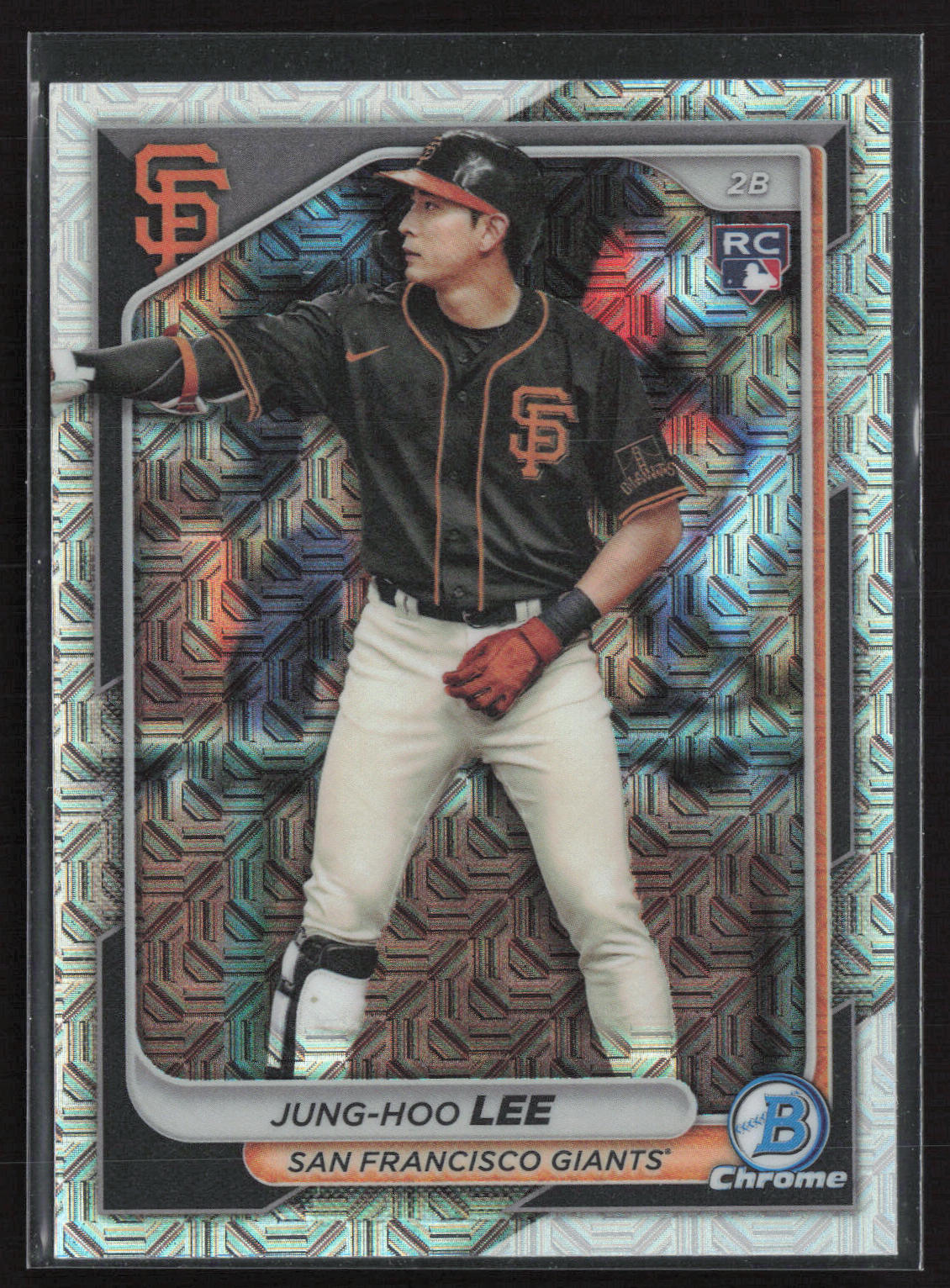 2024 Bowman #69 Jung-hoo Lee Chrome Mojo Refractors