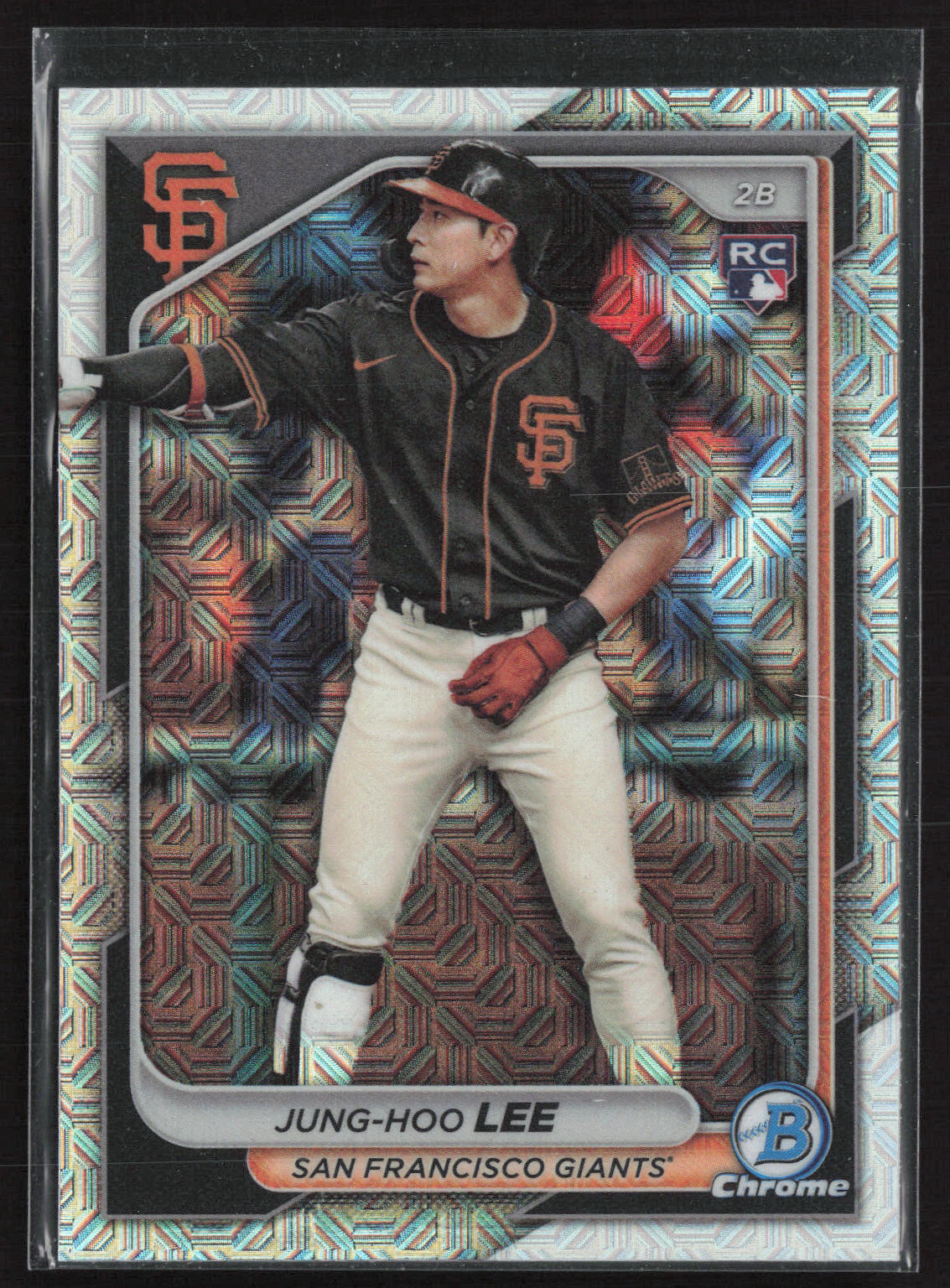 2024 Bowman #69 Jung-hoo Lee Chrome Mojo Refractors