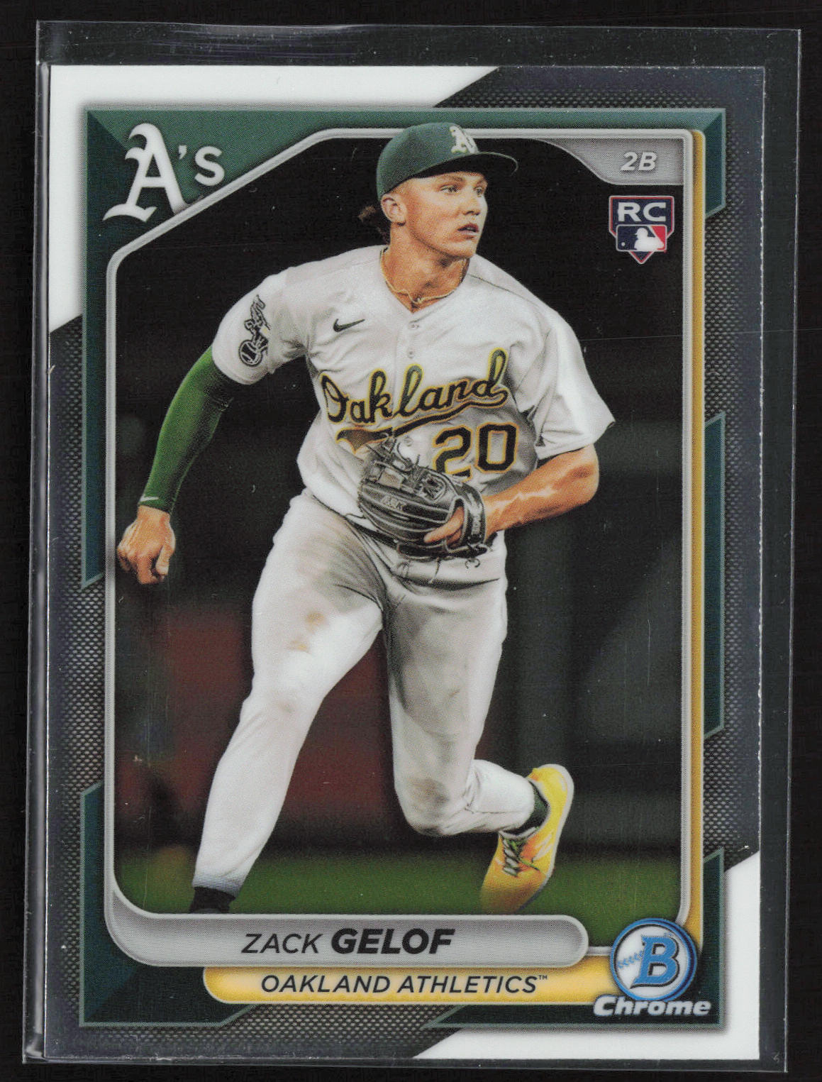 2024 Bowman Chrome #78 Zack Gelof