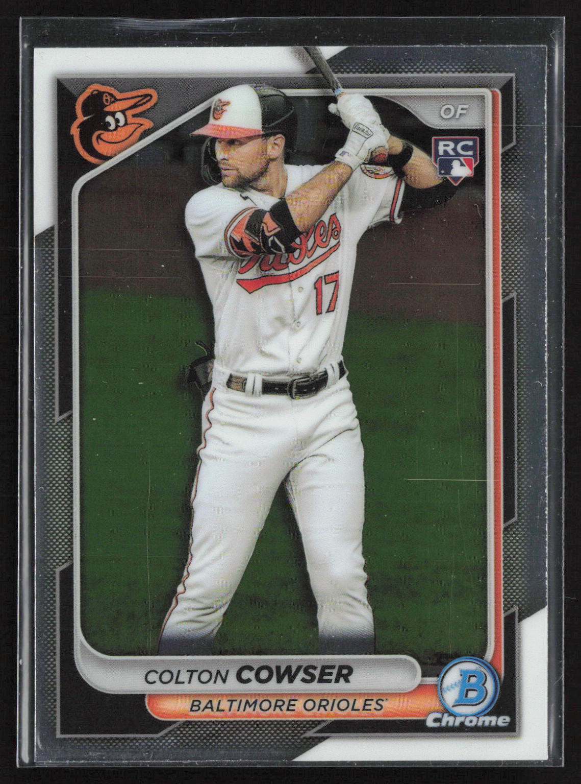 2024 Bowman Chrome #33 Colton Cowser