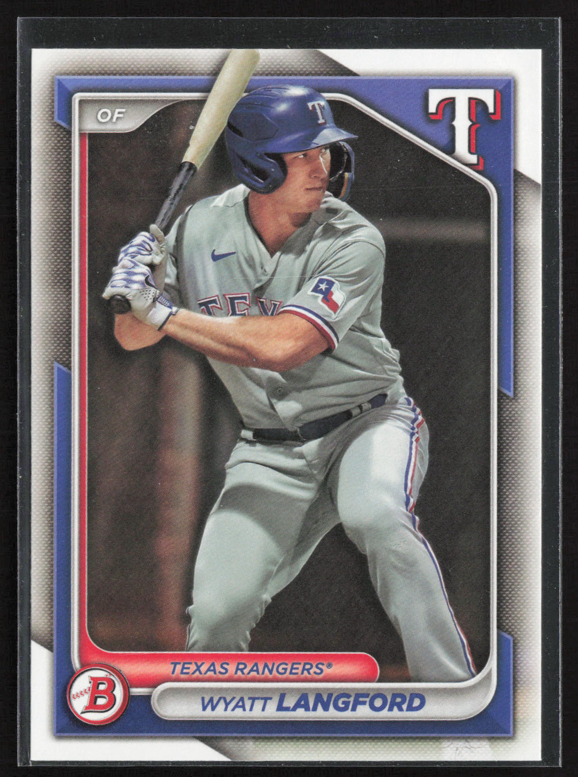 2024 Bowman #BP-64 Wyatt Langford Prospects