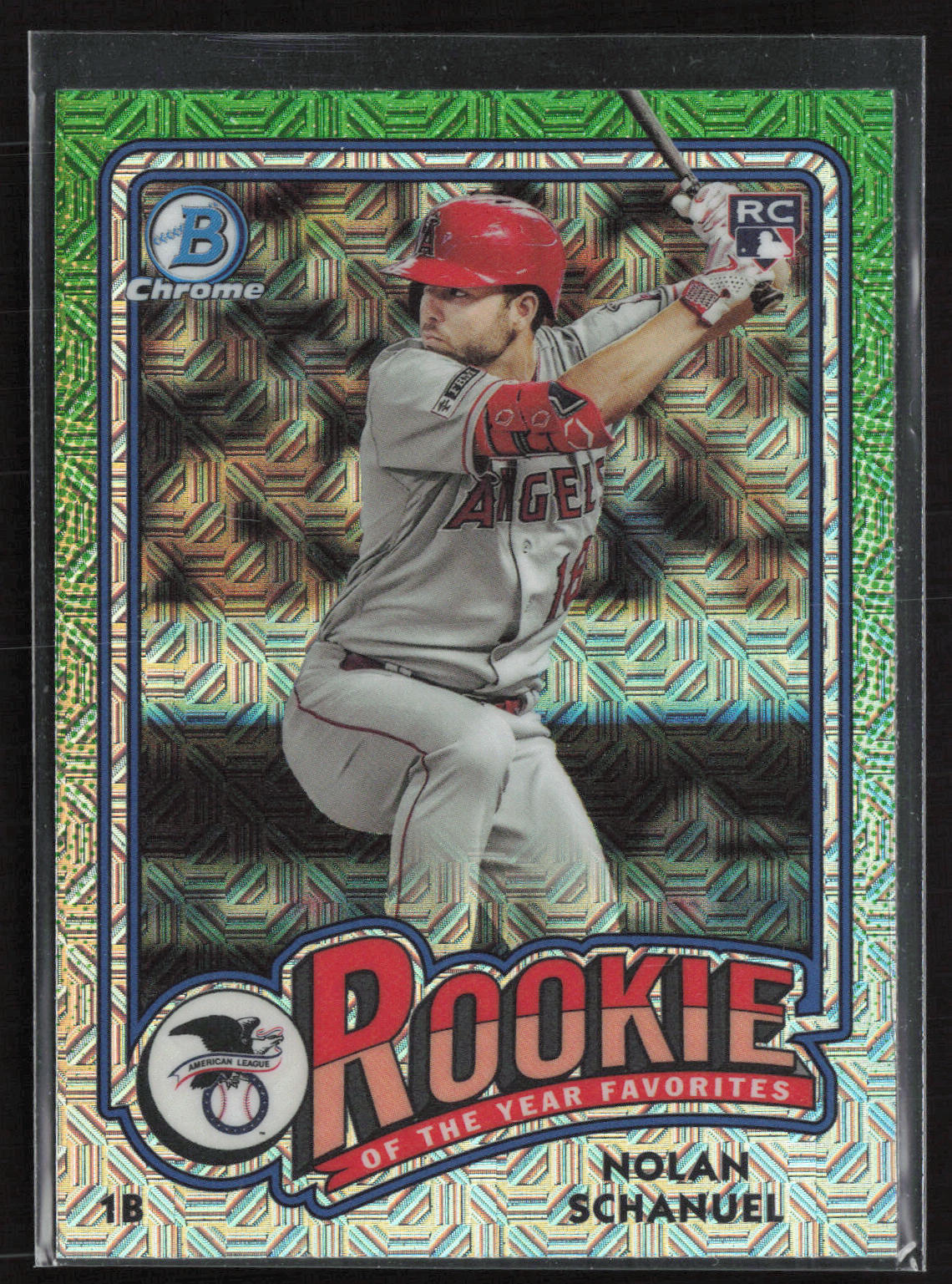 2024 Bowman #ROY-9 Nolan Schanuel Rookie of the Year Favorites