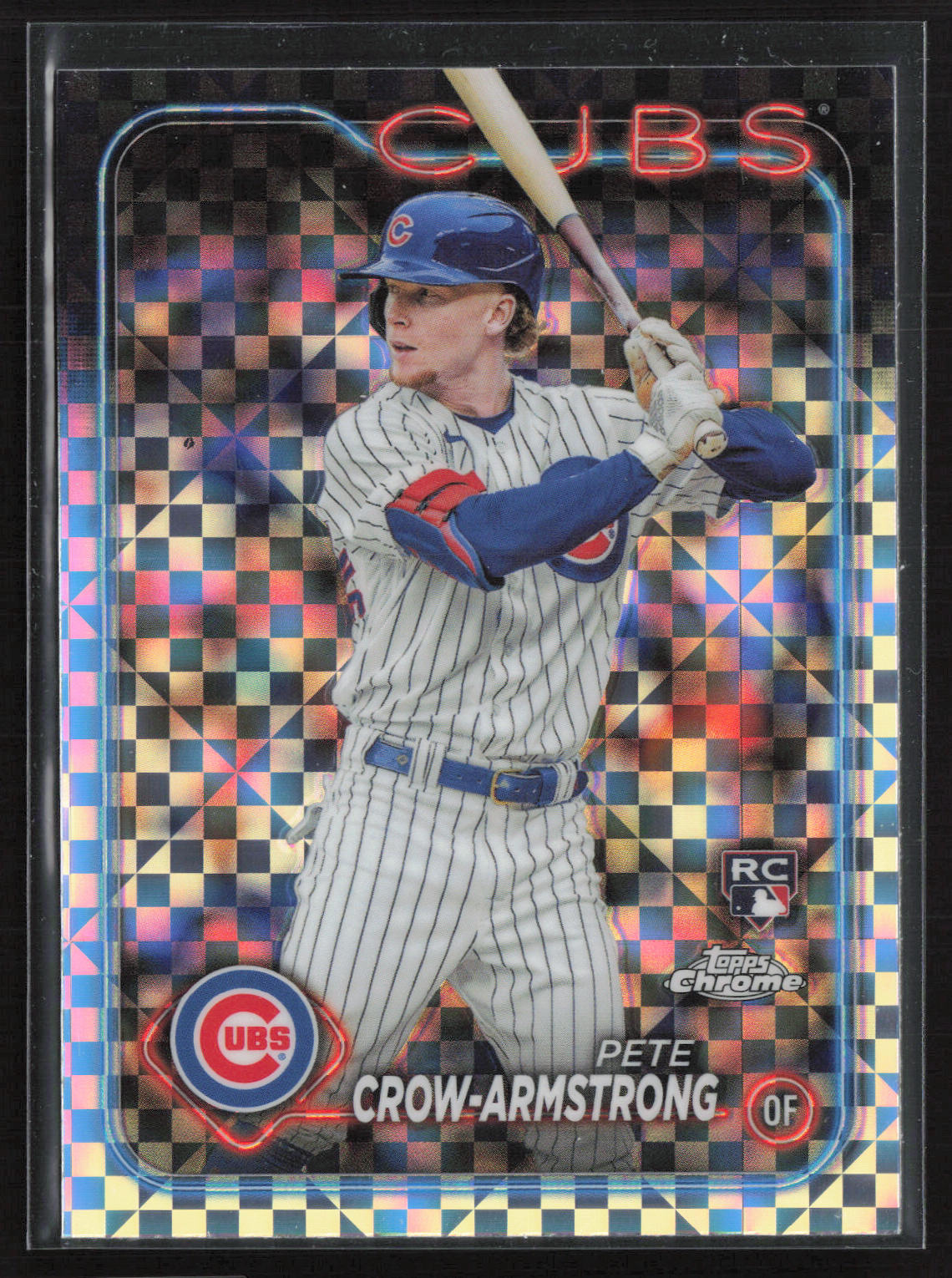 2024 Topps Chrome #16 Pete Crow-Armstrong X-Fractors