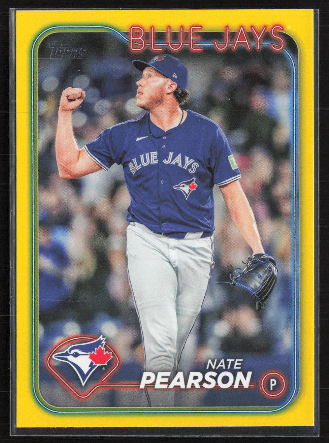 2024 Topps Update #US40 Nate Pearson Yellow