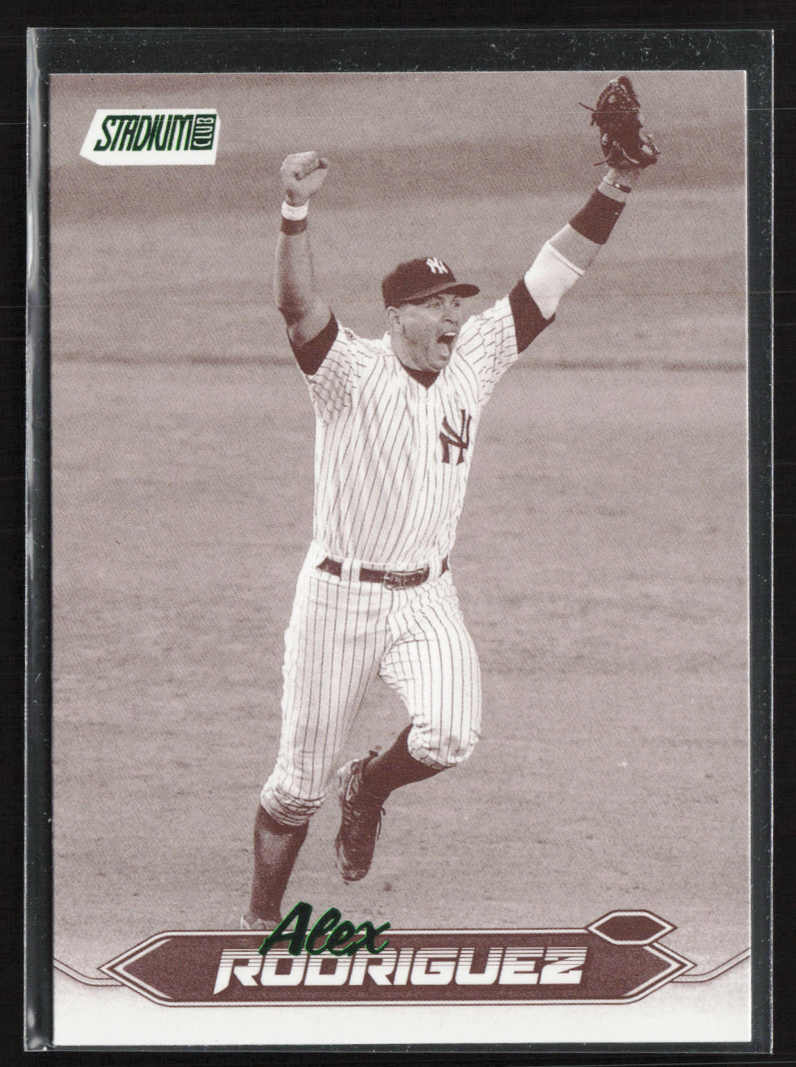 2024 Stadium Club #229 Alex Rodriguez Sepia