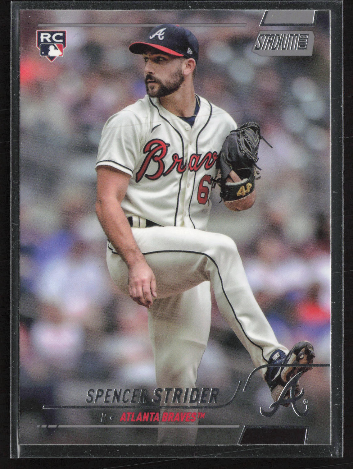 2022 Stadium Club #296 Spencer Strider