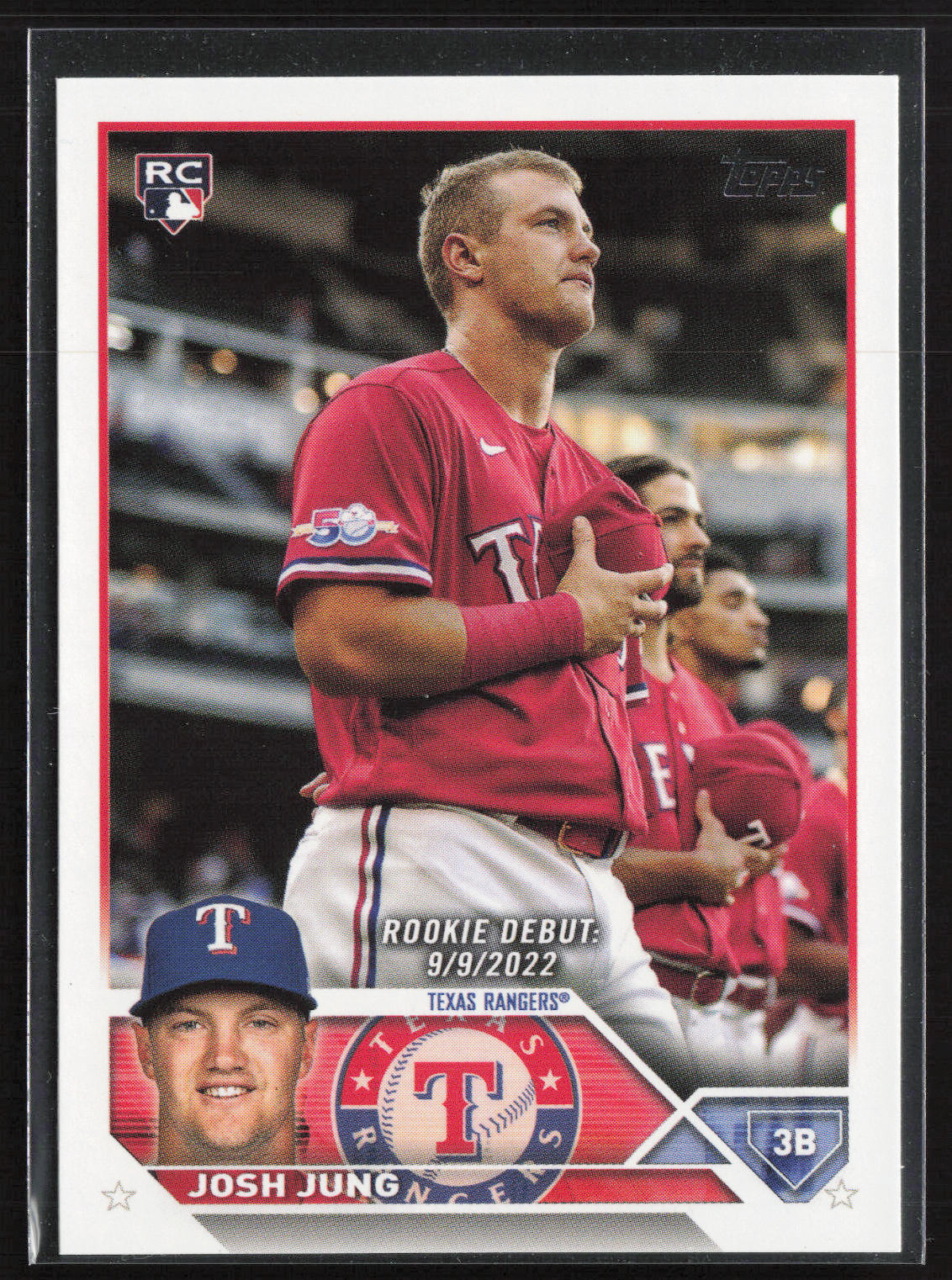 2023 Topps Update #US308 Josh Jung