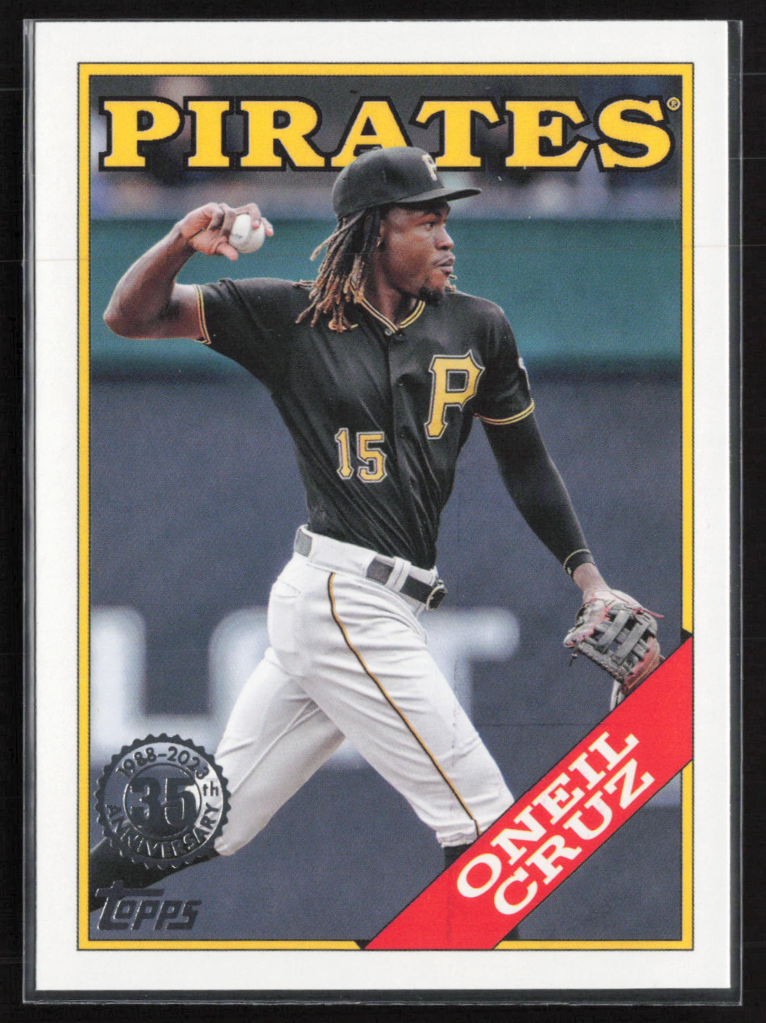 2023 Topps #T88-6 Oneil Cruz 1988 Topps Baseball 35th Anniversary (Series One)