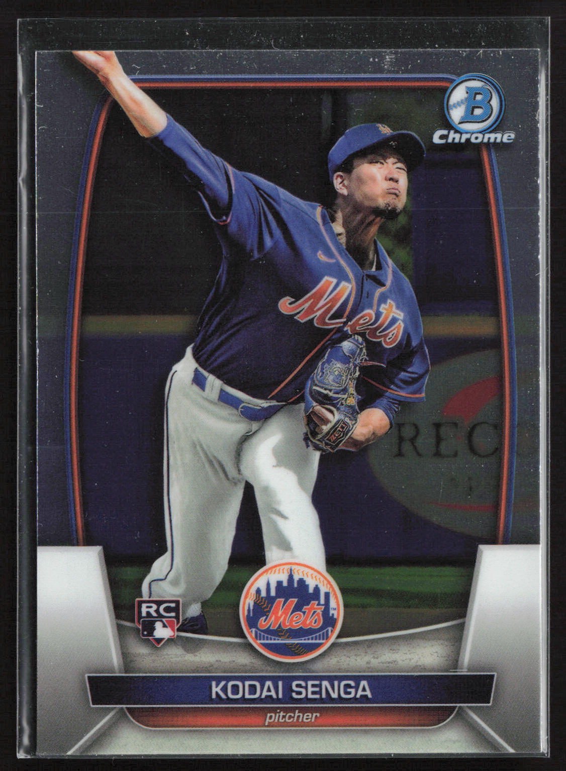 2023 Bowman Chrome #77 Kodai Senga
