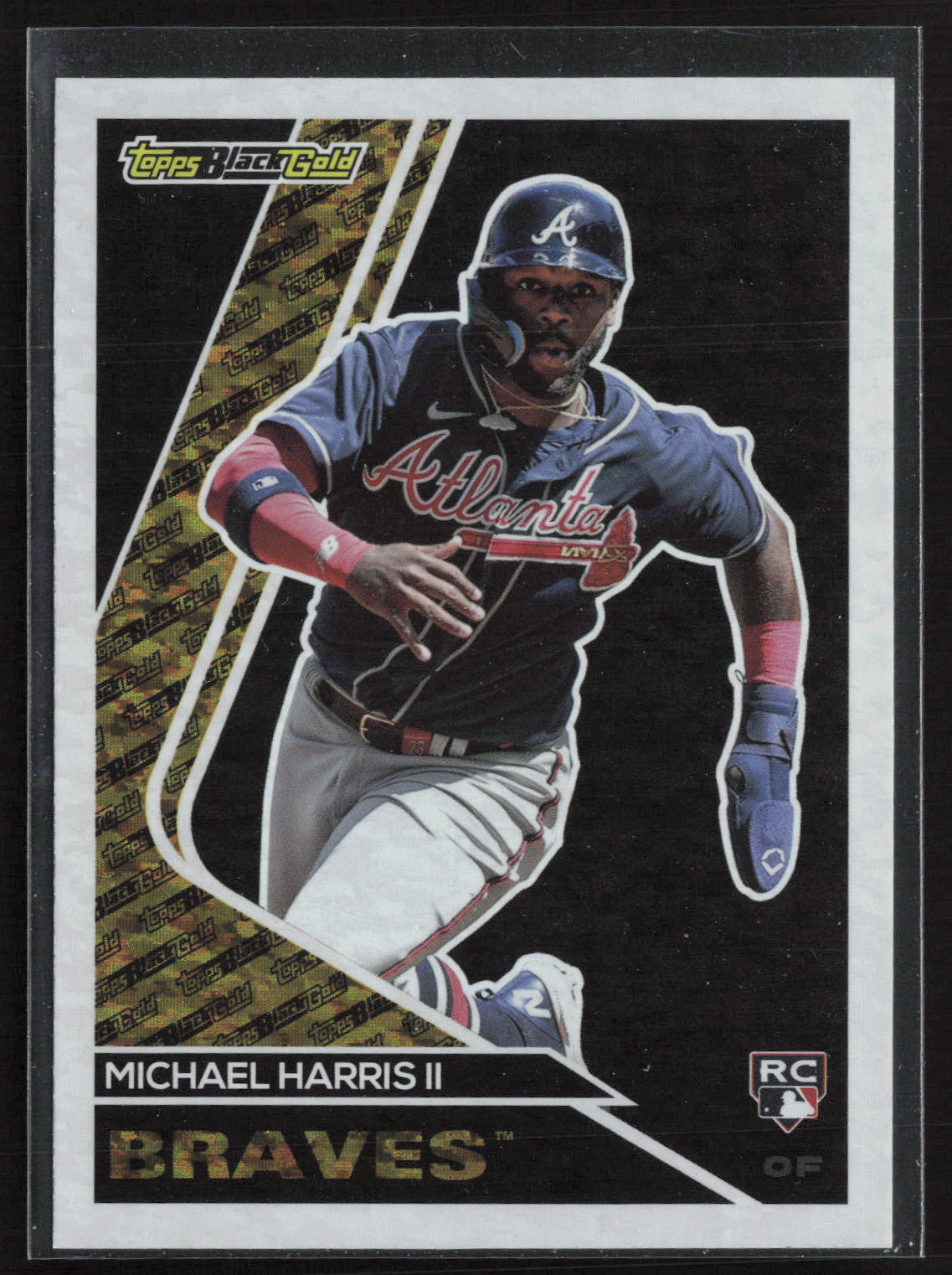 2023 Topps Update #BG-6 Michael Harris II Topps Black Gold
