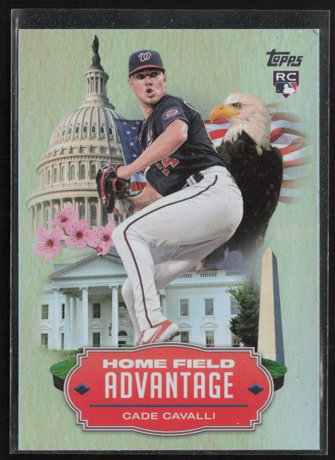 2023 Topps Update #HA-30 Cade Cavalli Home Field Advantage