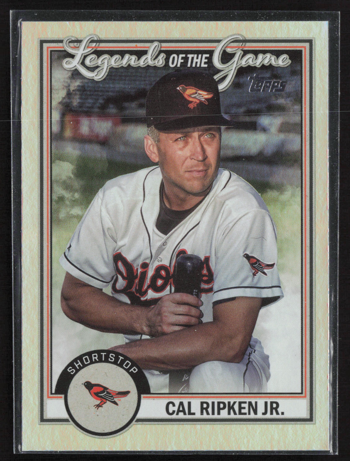 2023 Topps #LG-2 Cal Ripken Jr. Legends of the Game