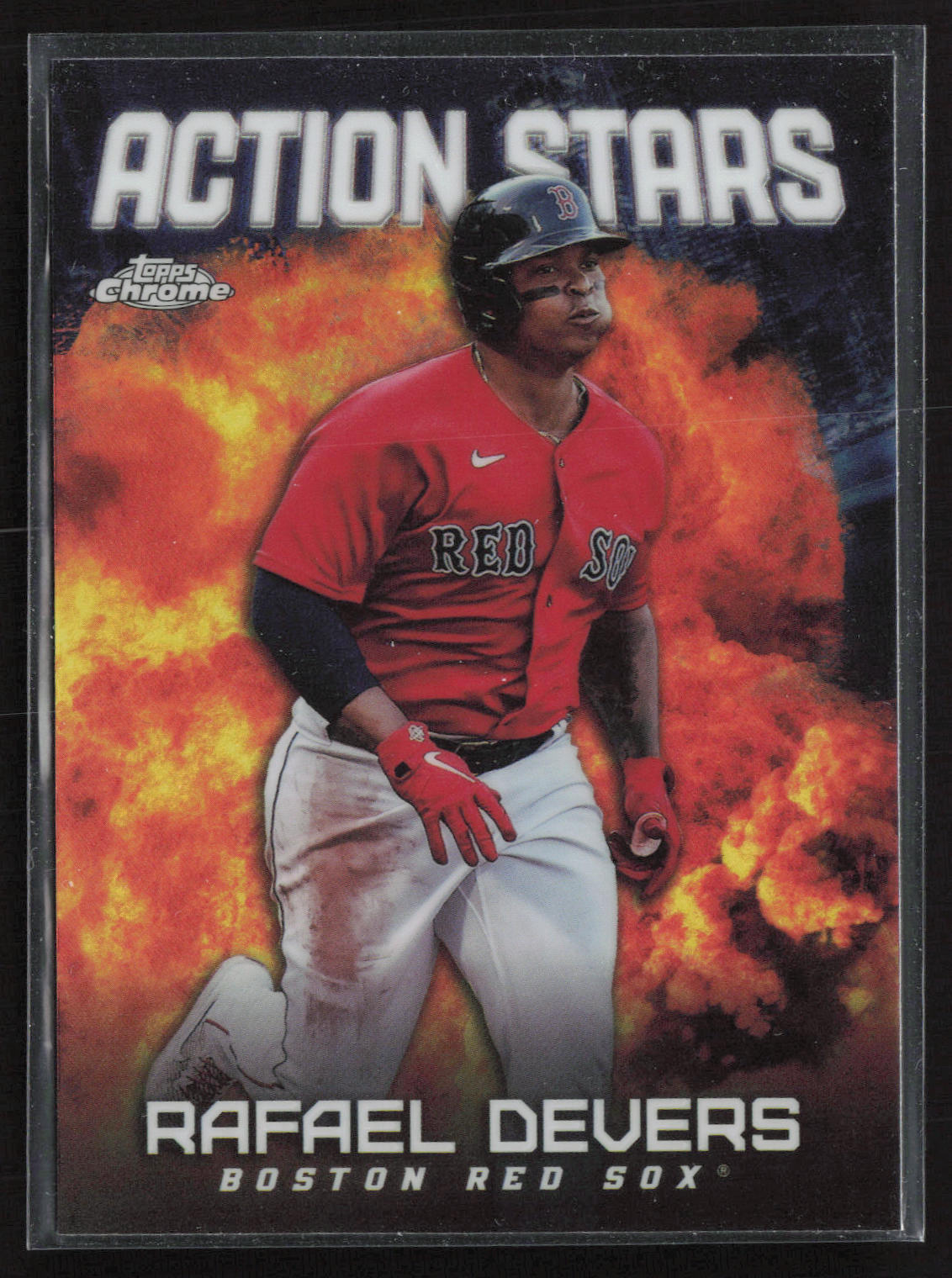 2023 Topps Update #AS-14 Rafael Devers Action Stars