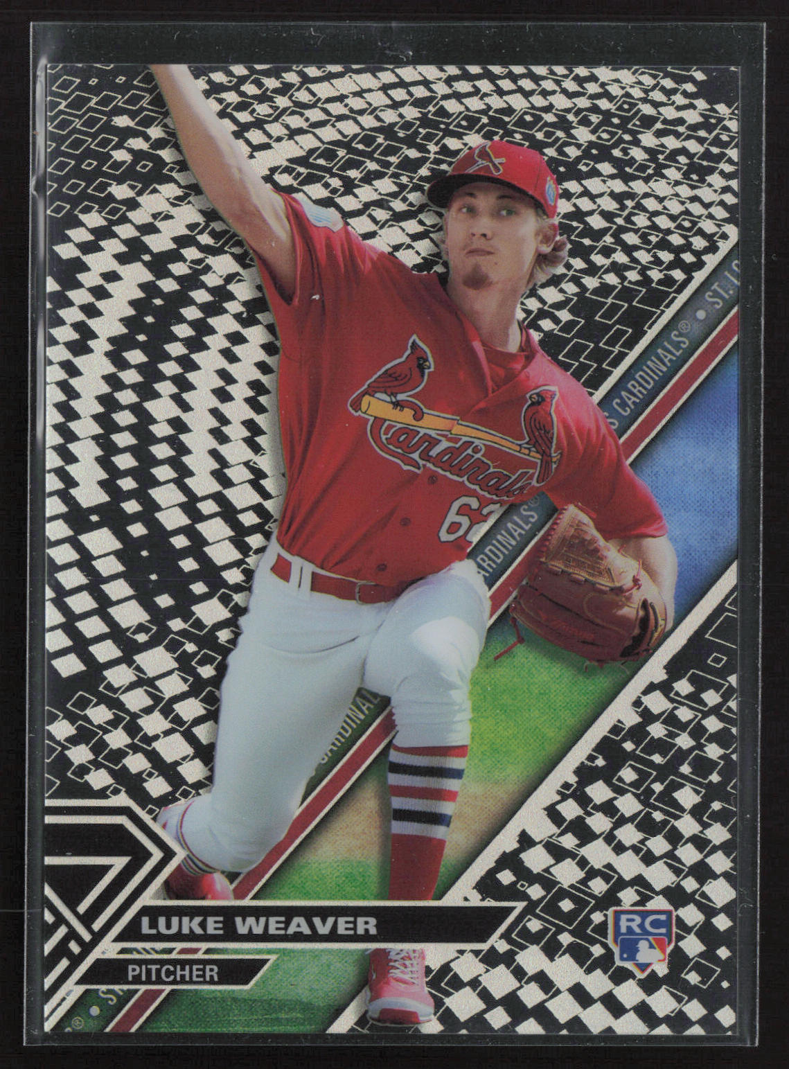 2017 Topps High Tek #HT-LW Luke Weaver