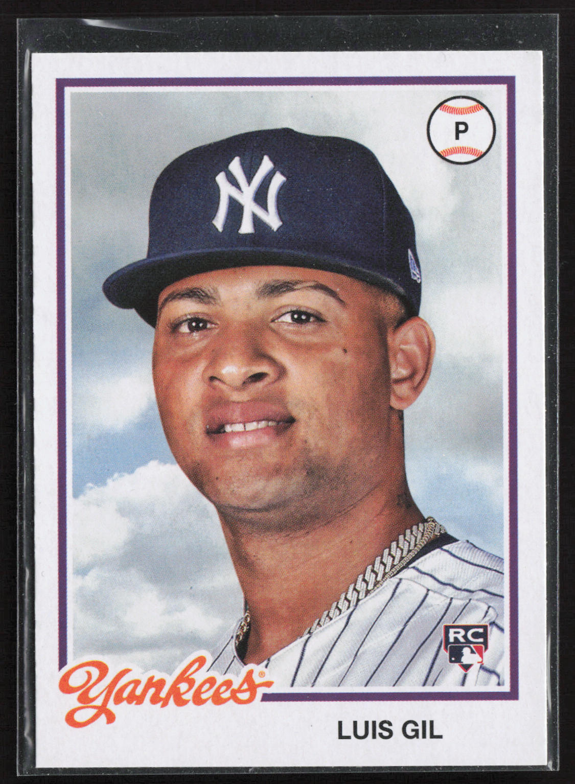 2022 Topps Archives #124 Luis Gil