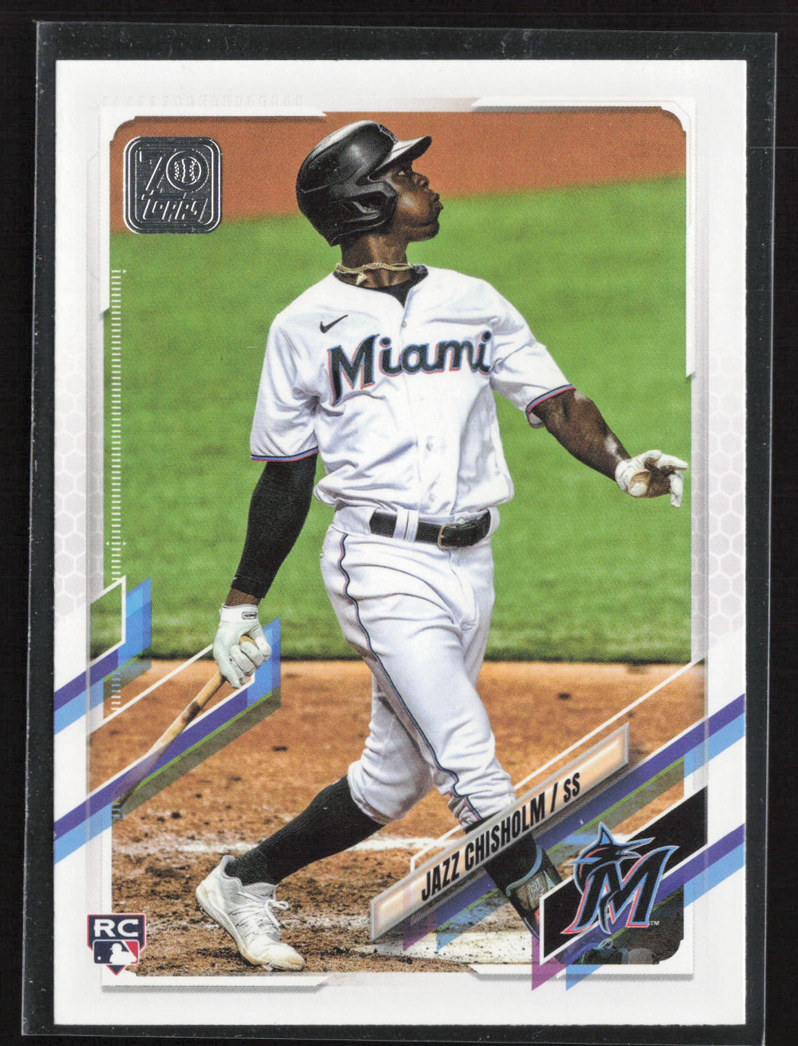 2021 Topps #538a Jazz Chisholm