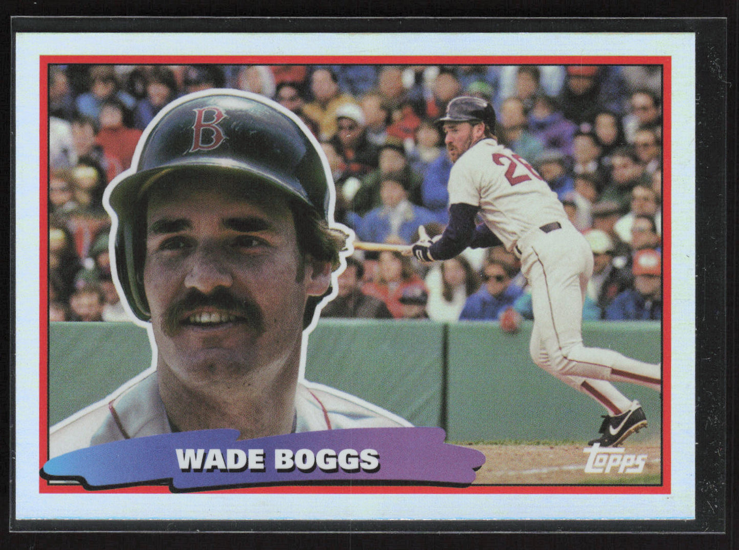 2022 Topps Archives #88BF-17 Wade Boggs 1988 Topps Big Foil