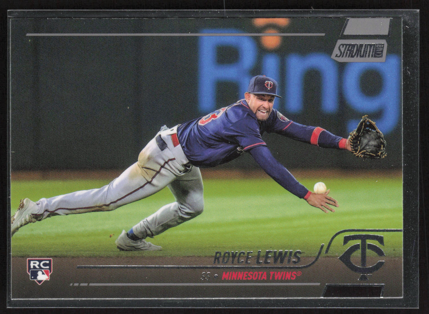 2022 Stadium Club #57 Royce Lewis Red Foil
