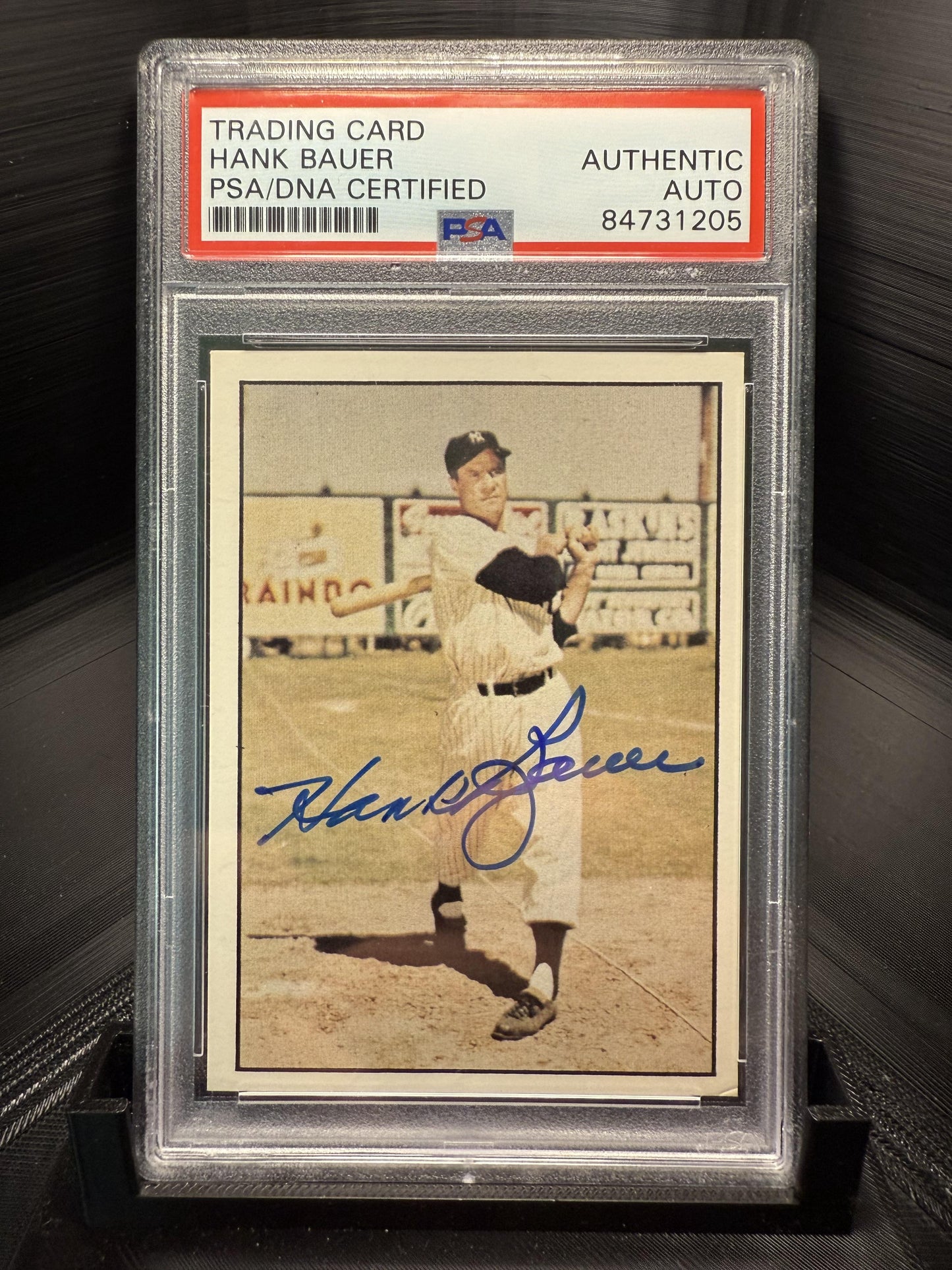 1979 TCMA The 1950’s #22 Hank Bauer PSA Authentic