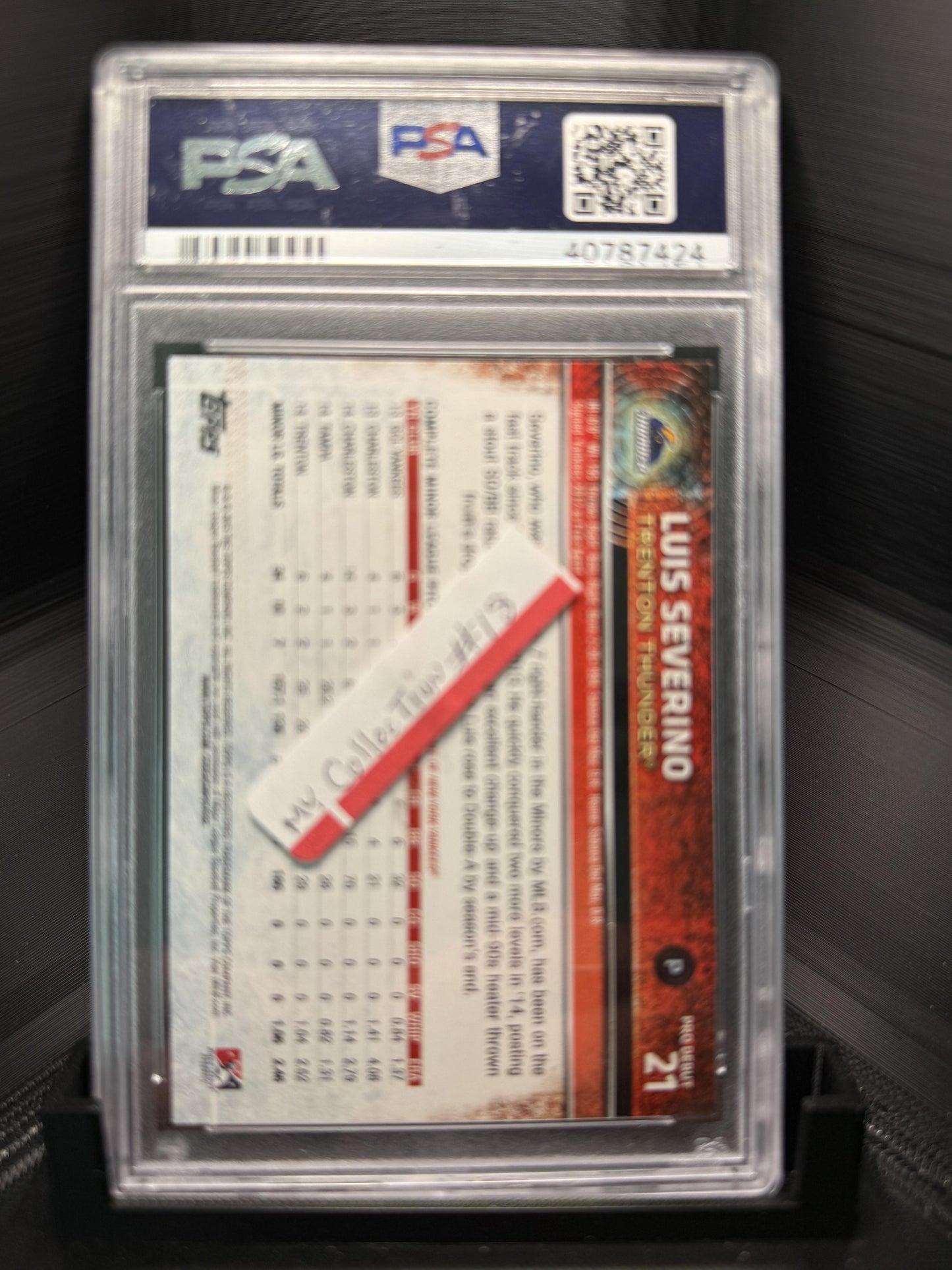 2015 Topps Pro Debut #21 Luis Severino PSA 10