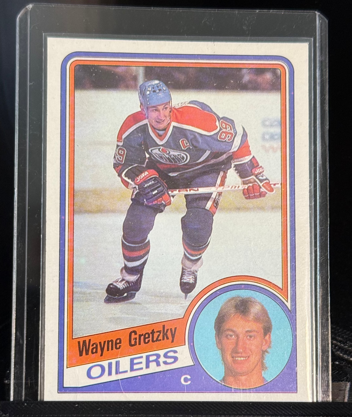 1983-84 TOPPS #51 Wayne Gretzky GOAT HOF
