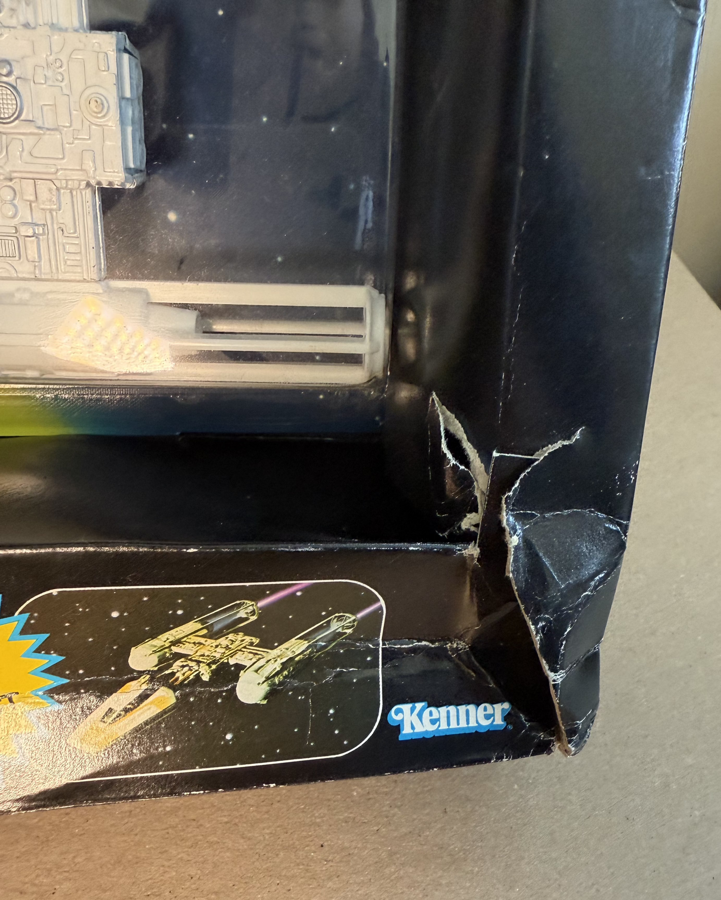 Vintage 1979 KENNER STAR WARS Y-Wing Fighter Diecast *MIB* SEALED BOX