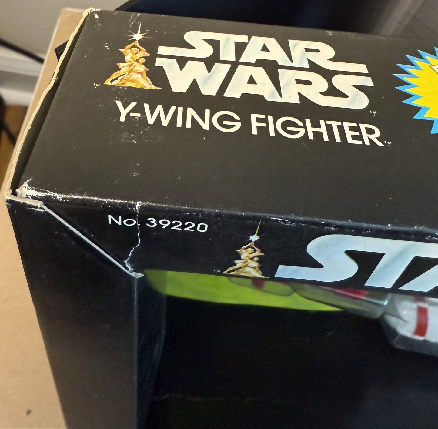 Vintage 1979 KENNER STAR WARS Y-Wing Fighter Diecast *MIB* SEALED BOX