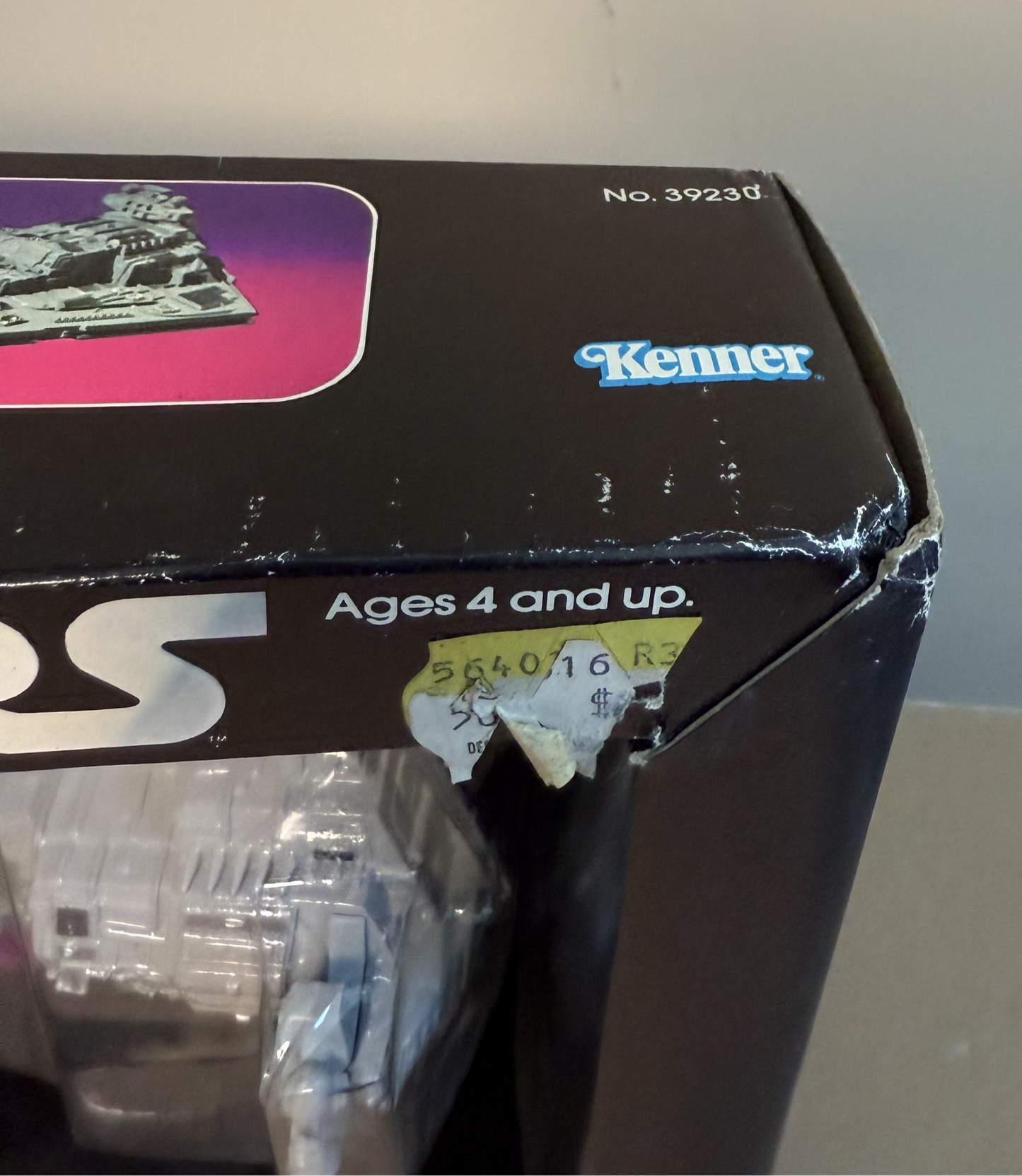 Vintage 1979 KENNER STAR WARS Imperial Cruiser Diecast *MIB* SEALED BOX