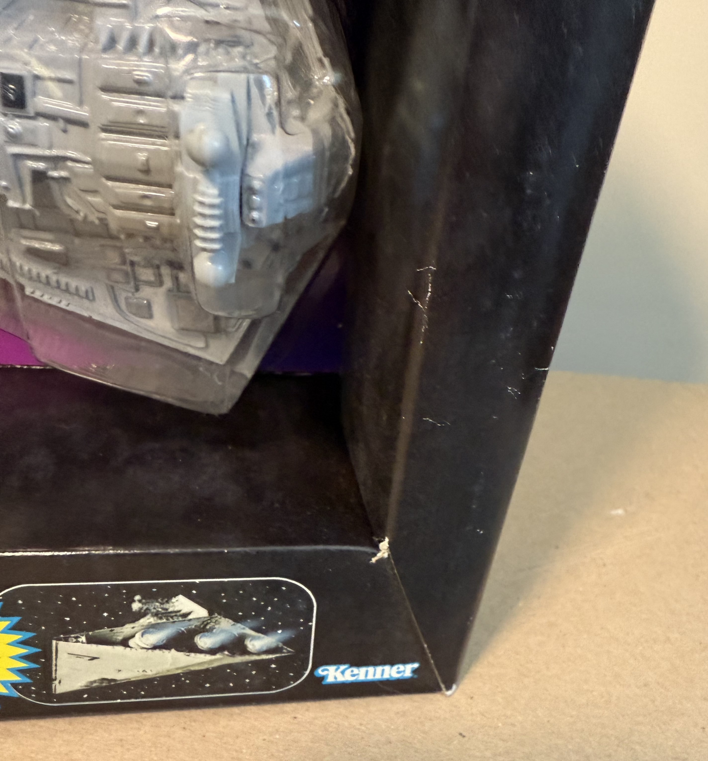 Vintage 1979 KENNER STAR WARS Imperial Cruiser Diecast *MIB* SEALED BOX