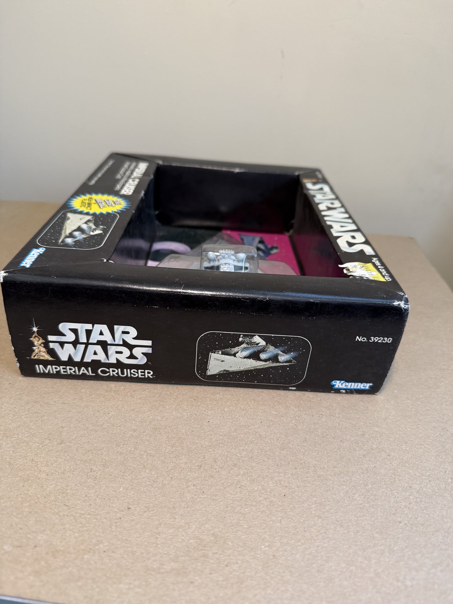 Vintage 1979 KENNER STAR WARS Imperial Cruiser Diecast *MIB* SEALED BOX