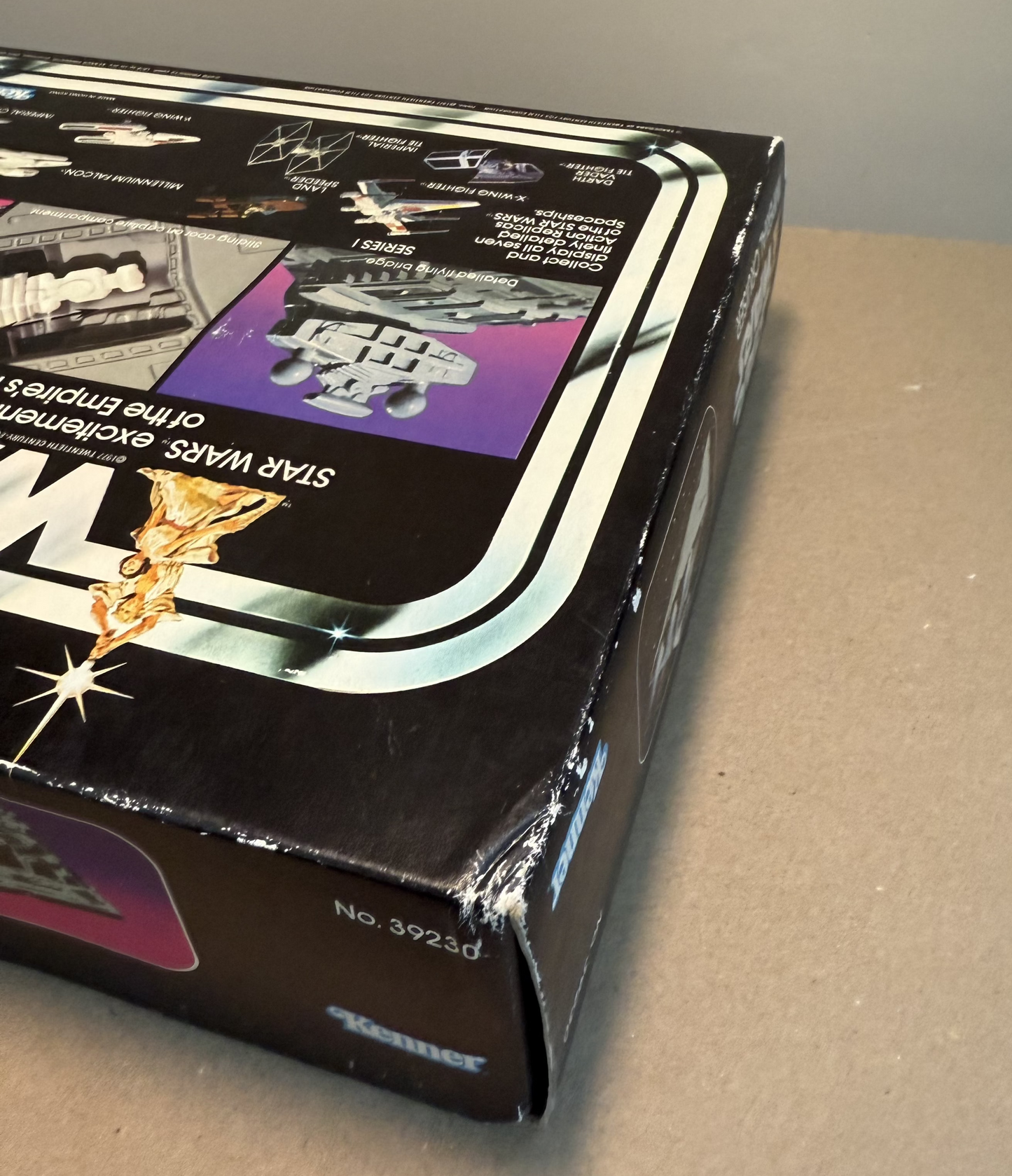 Vintage 1979 KENNER STAR WARS Imperial Cruiser Diecast *MIB* SEALED BOX
