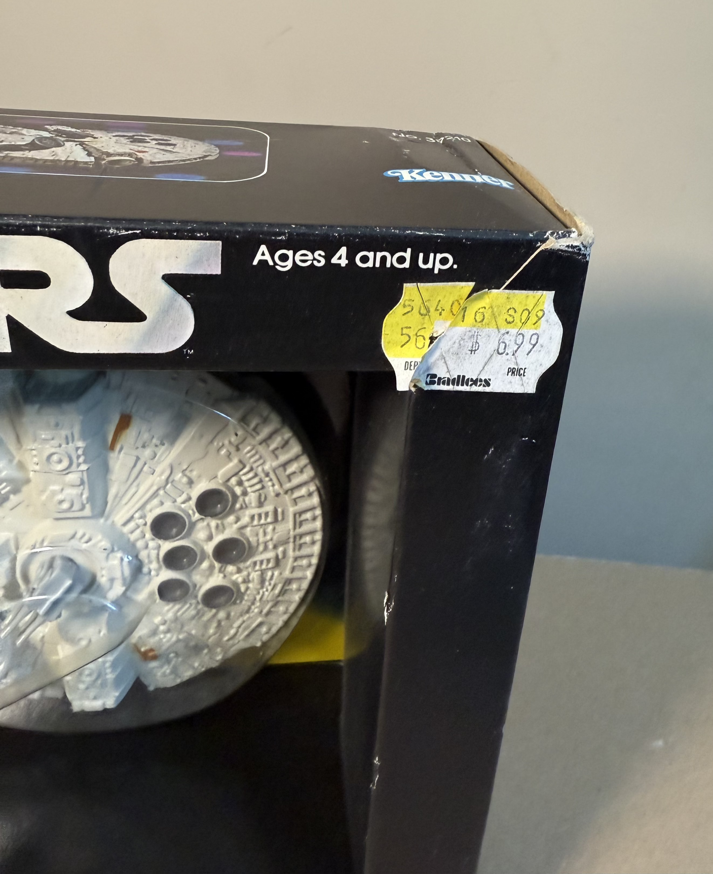 Vintage 1978 KENNER STAR WARS Millennium Falcon Diecast *MIB* SEALED BOX