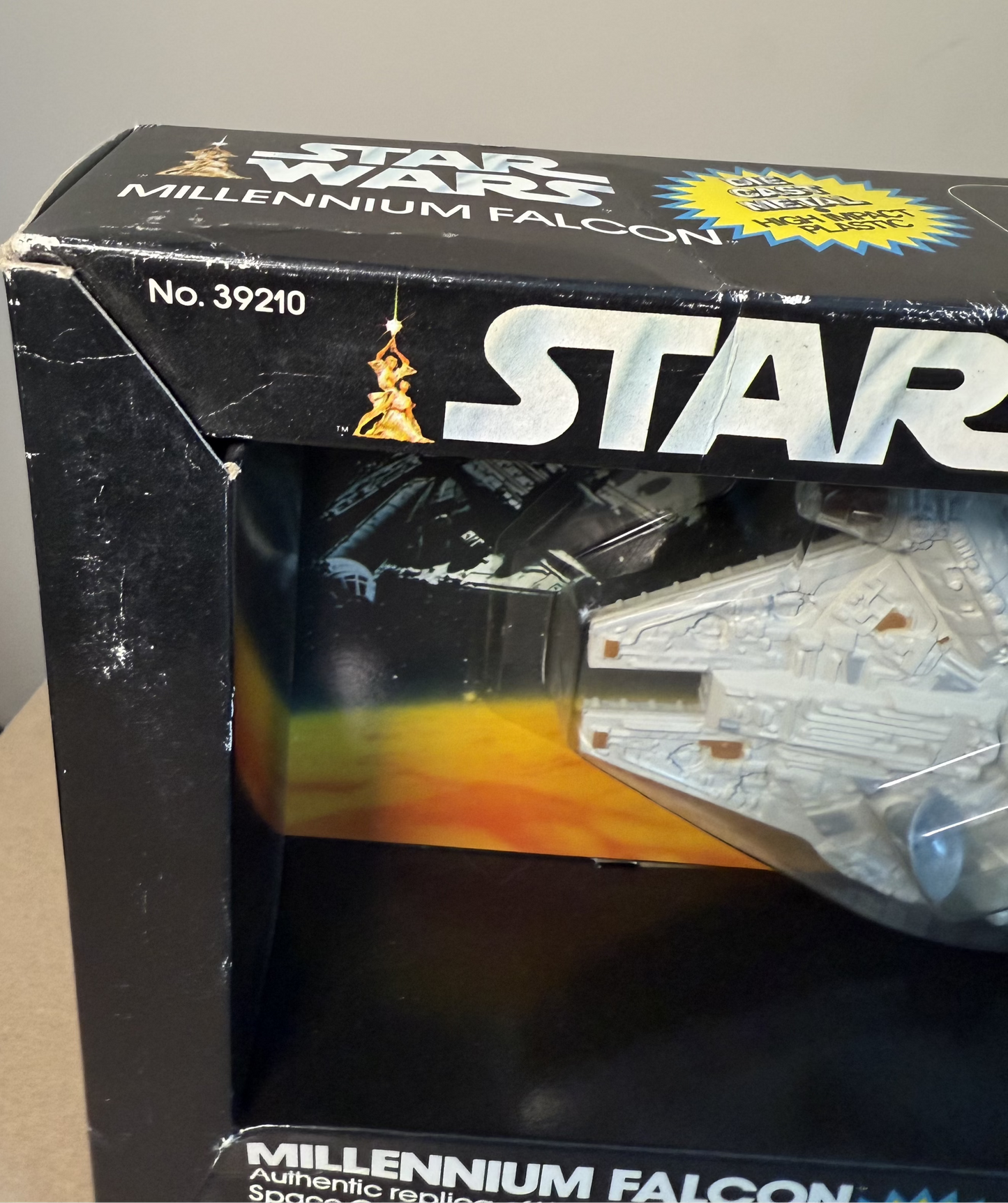 Vintage 1978 KENNER STAR WARS Millennium Falcon Diecast *MIB* SEALED BOX