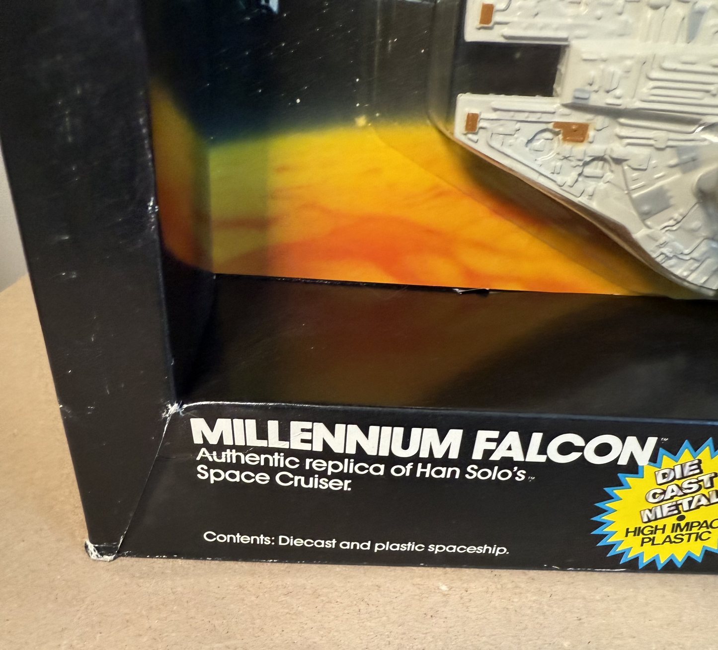 Vintage 1978 KENNER STAR WARS Millennium Falcon Diecast *MIB* SEALED BOX