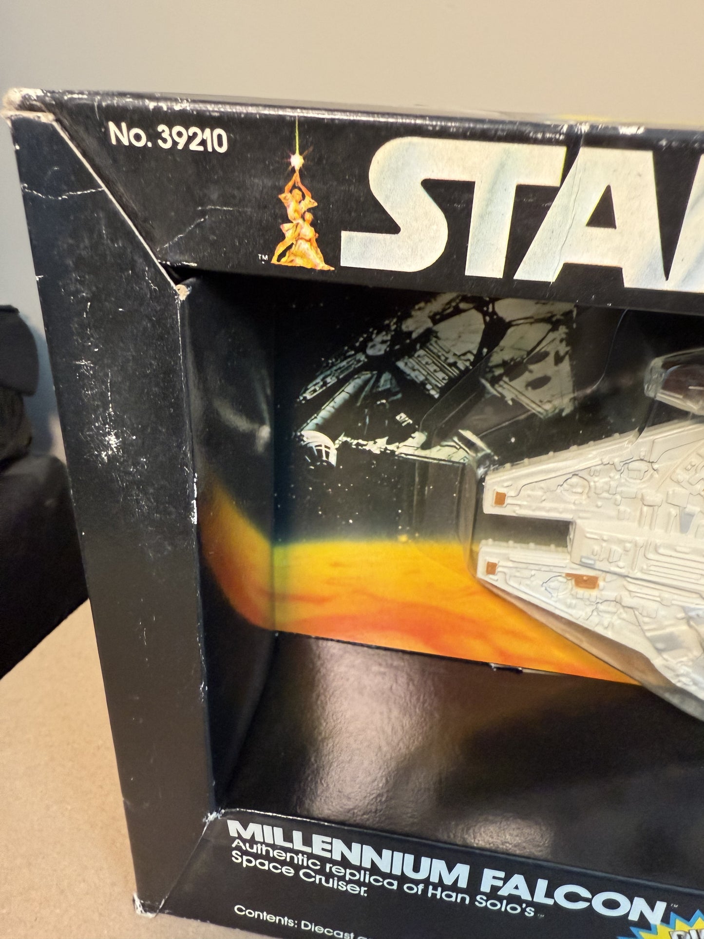 Vintage 1978 KENNER STAR WARS Millennium Falcon Diecast *MIB* SEALED BOX