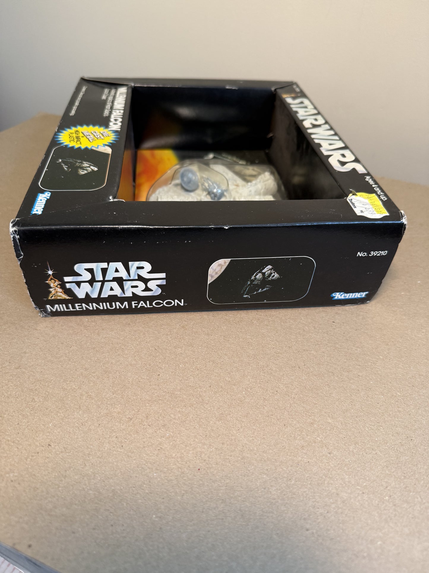 Vintage 1978 KENNER STAR WARS Millennium Falcon Diecast *MIB* SEALED BOX