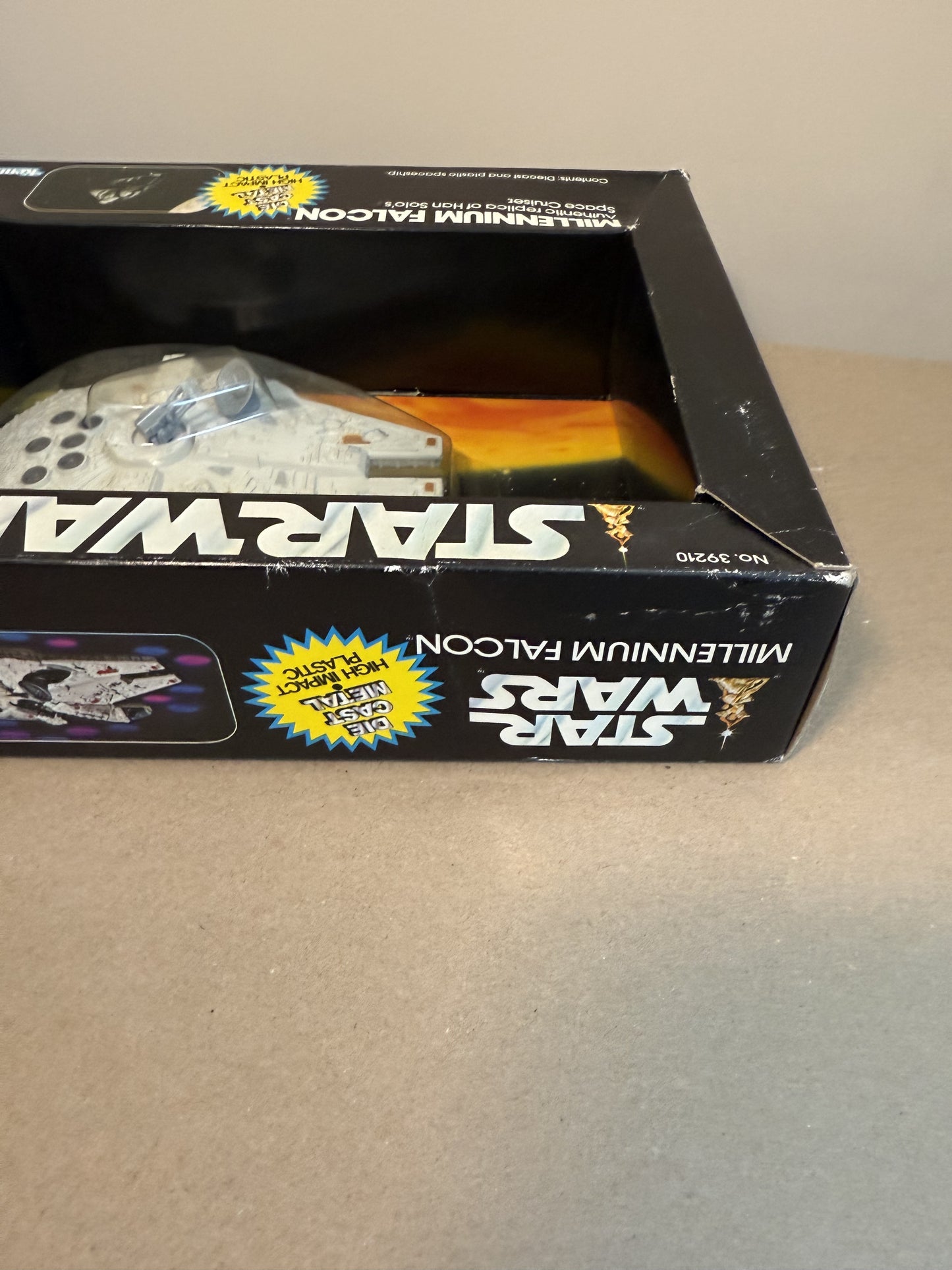 Vintage 1978 KENNER STAR WARS Millennium Falcon Diecast *MIB* SEALED BOX