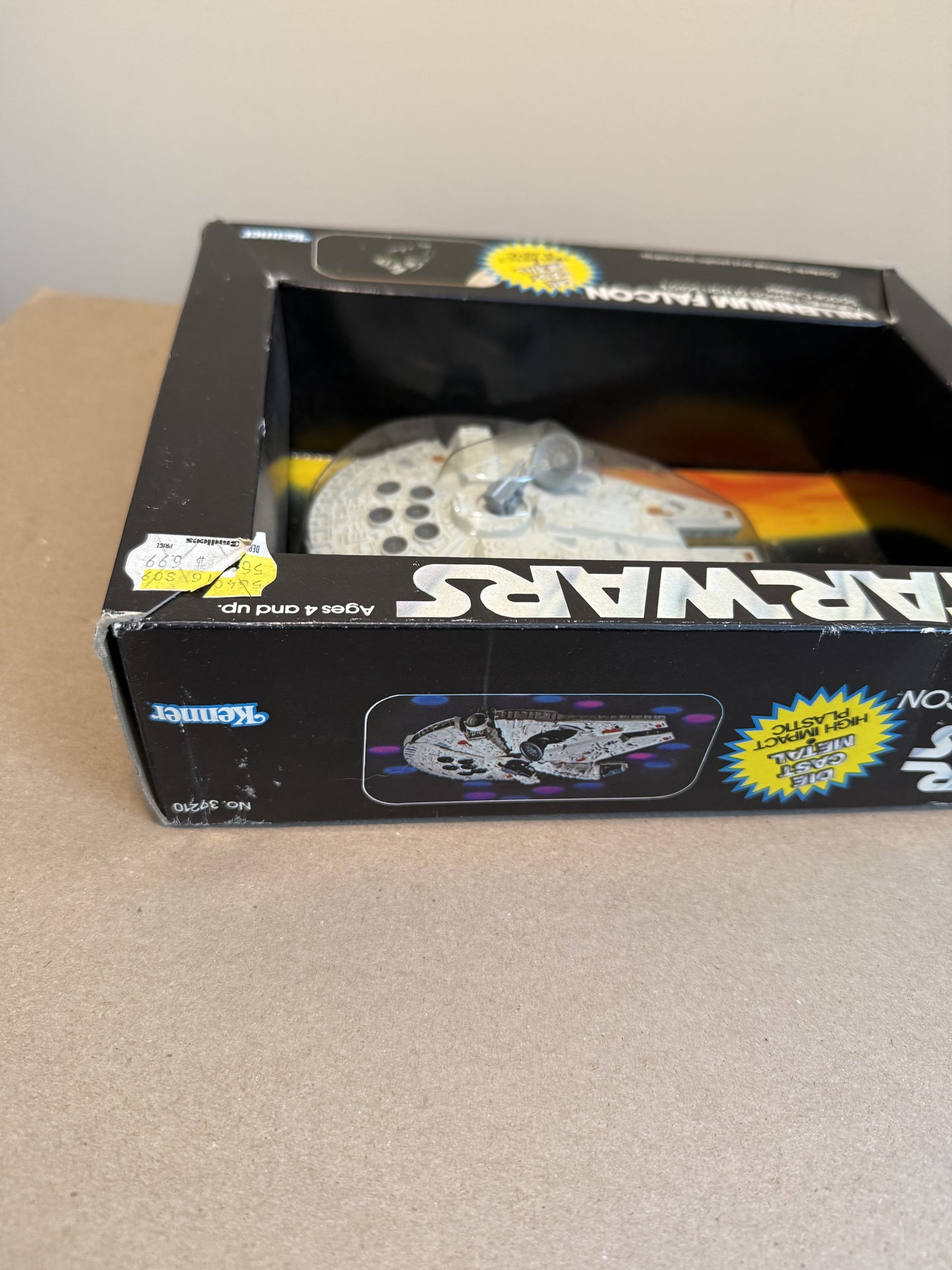 Vintage 1978 KENNER STAR WARS Millennium Falcon Diecast *MIB* SEALED BOX