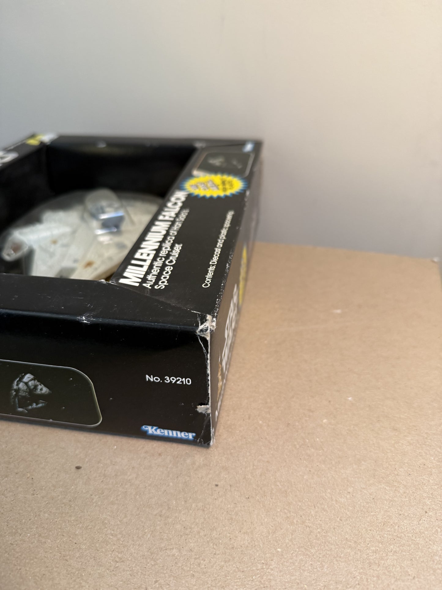 Vintage 1978 KENNER STAR WARS Millennium Falcon Diecast *MIB* SEALED BOX