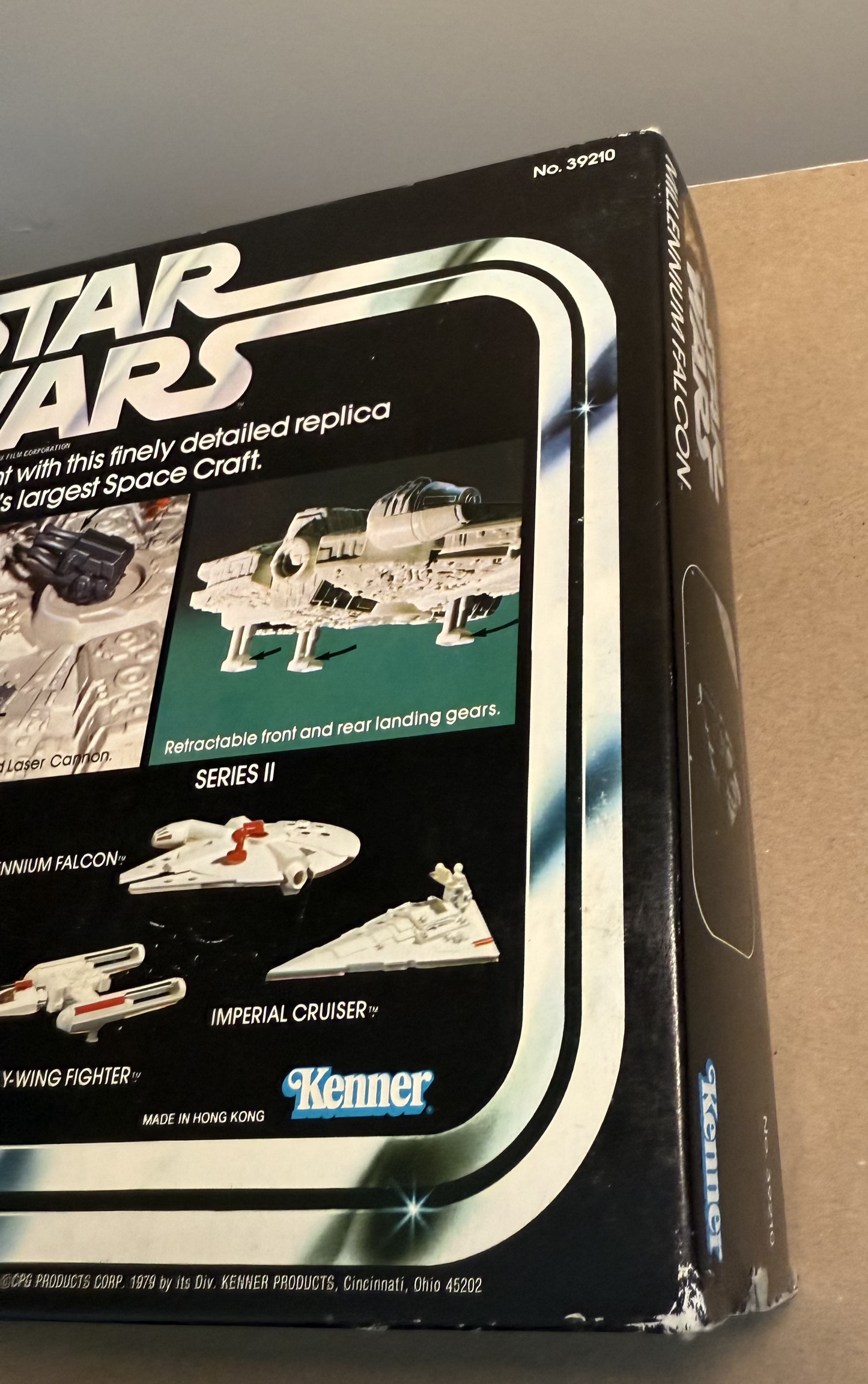 Vintage 1978 KENNER STAR WARS Millennium Falcon Diecast *MIB* SEALED BOX